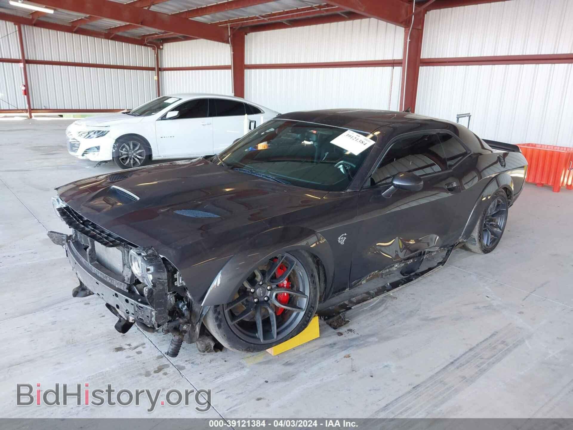 2018 DODGE CHALLENGER - VIN: 2C3CDZC92JH292350 - Фото 2