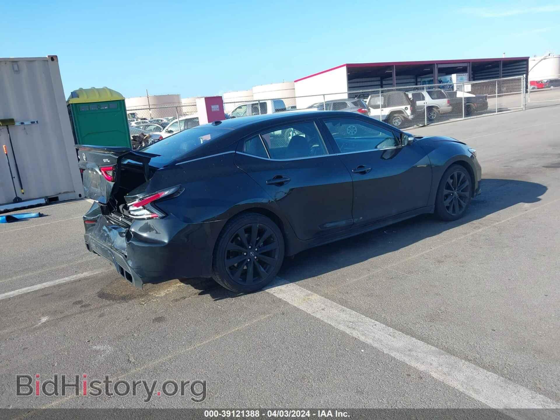 2023 NISSAN MAXIMA - VIN: 1N4AA6EV2PC501558 - Фото 4