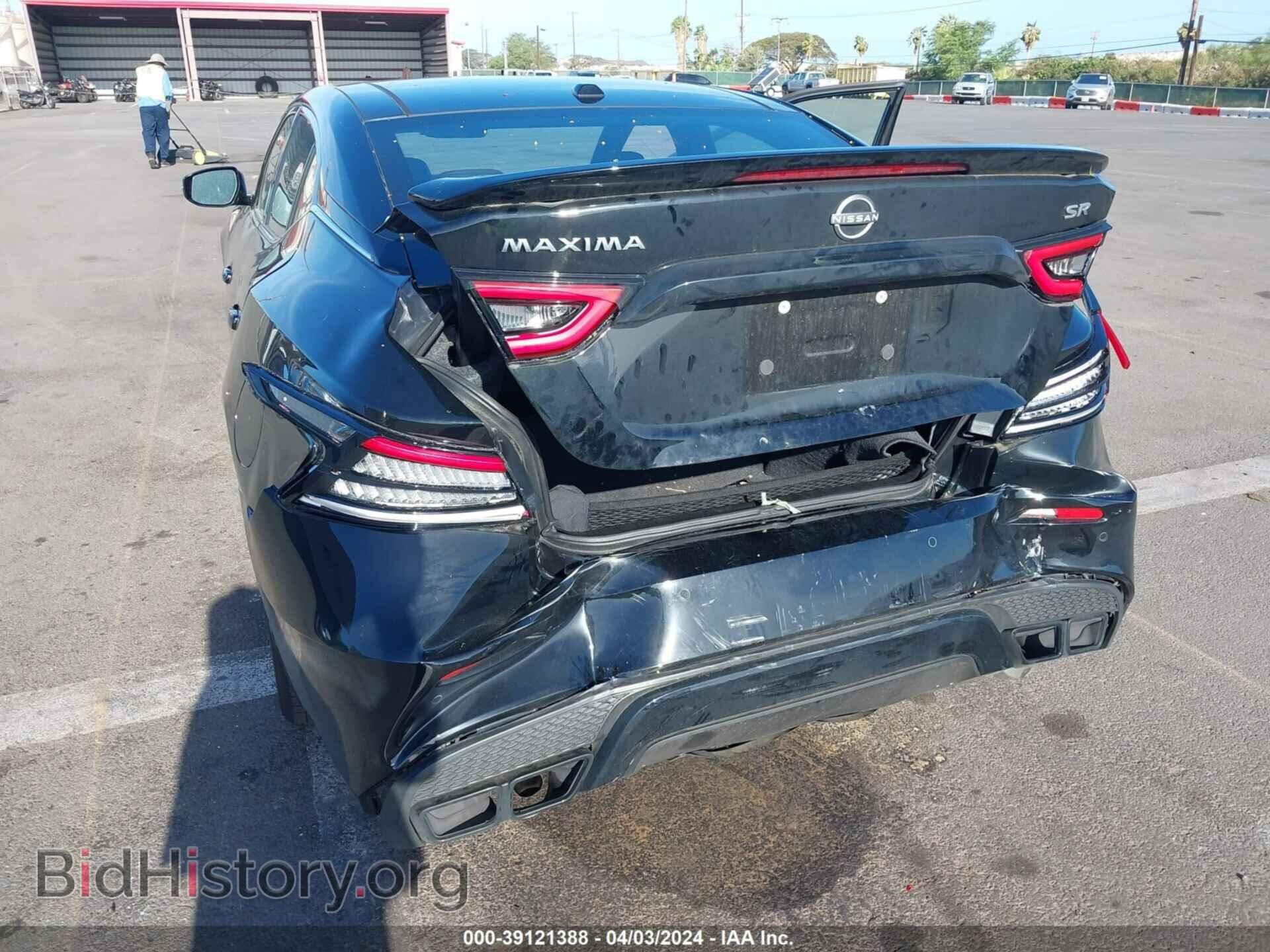2023 NISSAN MAXIMA - VIN: 1N4AA6EV2PC501558 - Фото 6
