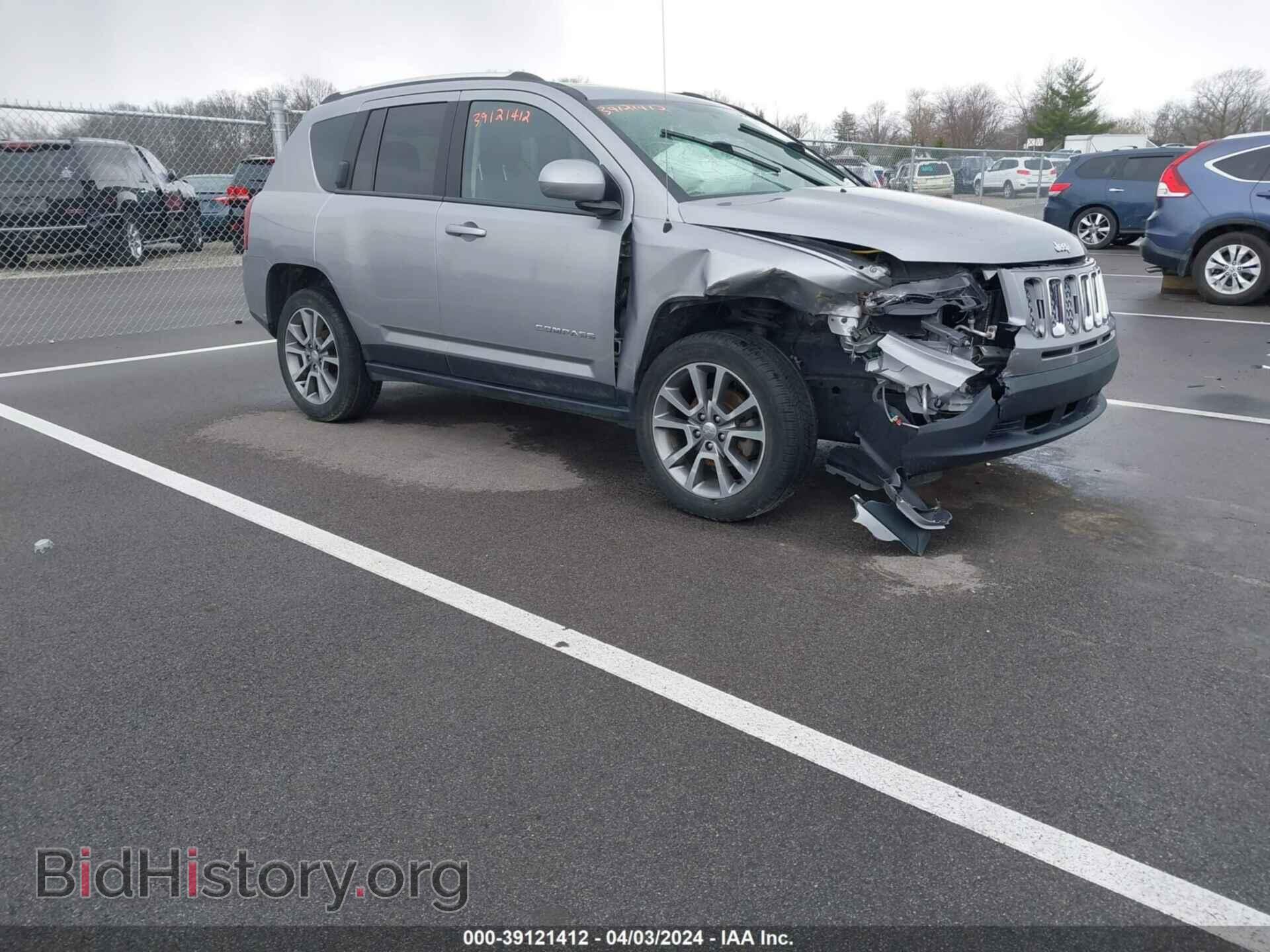 Фотография 1C4NJDEB4HD188725 - JEEP COMPASS 2017