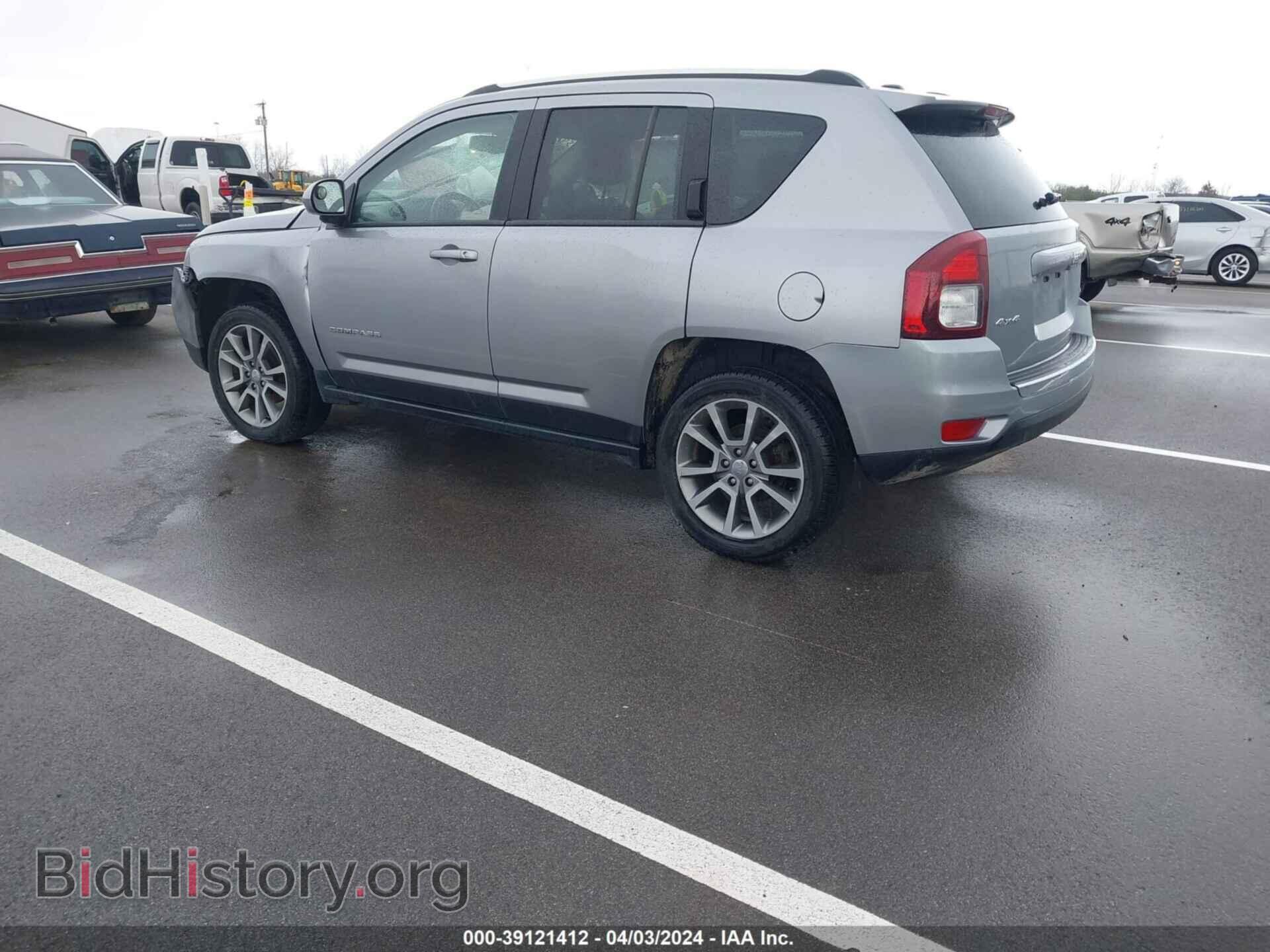2017 JEEP COMPASS - VIN: 1C4NJDEB4HD188725 - Фото 3