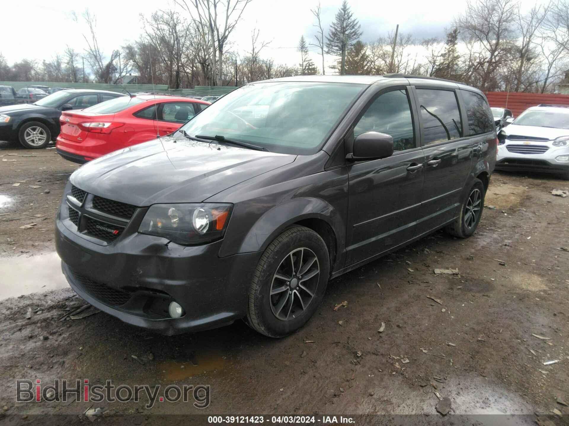 2016 DODGE GRAND CARAVAN - VIN: 2C4RDGEG0GR367362 - Фото 2