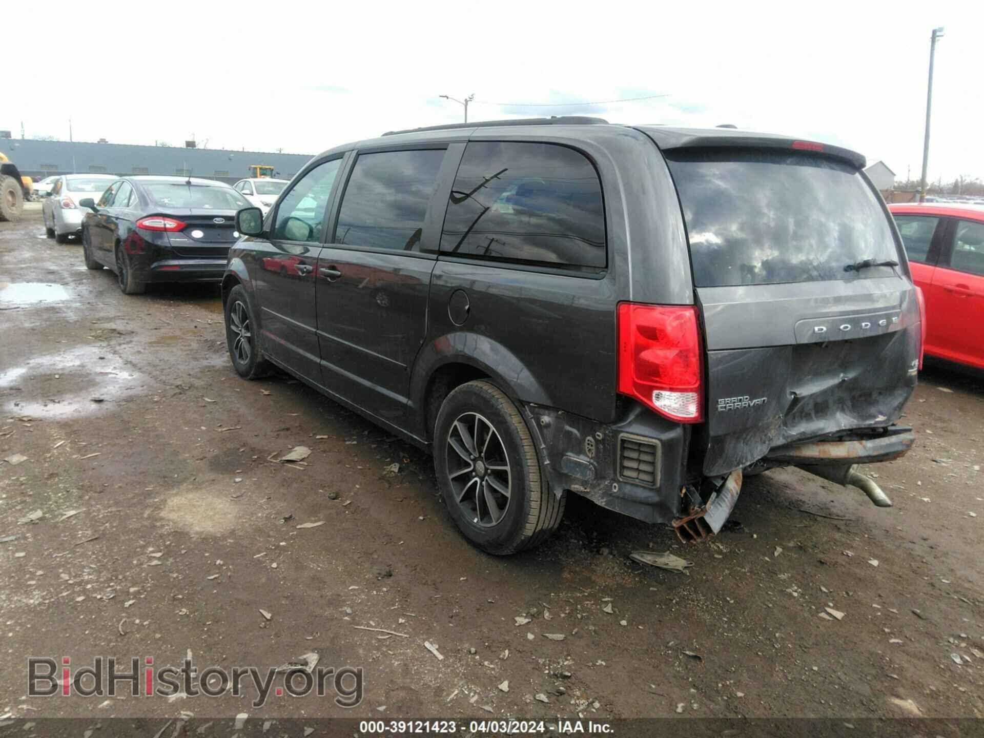 2016 DODGE GRAND CARAVAN - VIN: 2C4RDGEG0GR367362 - Фото 3