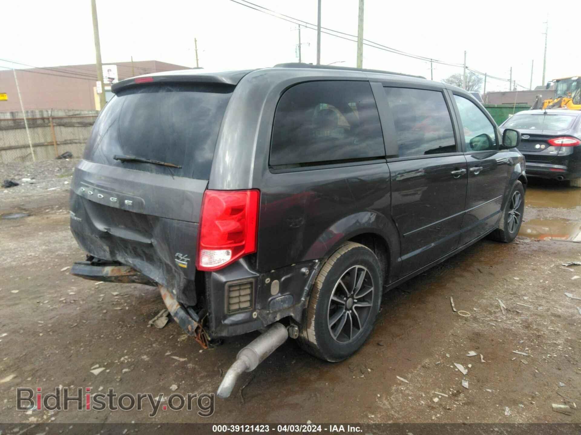 2016 DODGE GRAND CARAVAN - VIN: 2C4RDGEG0GR367362 - Фото 4