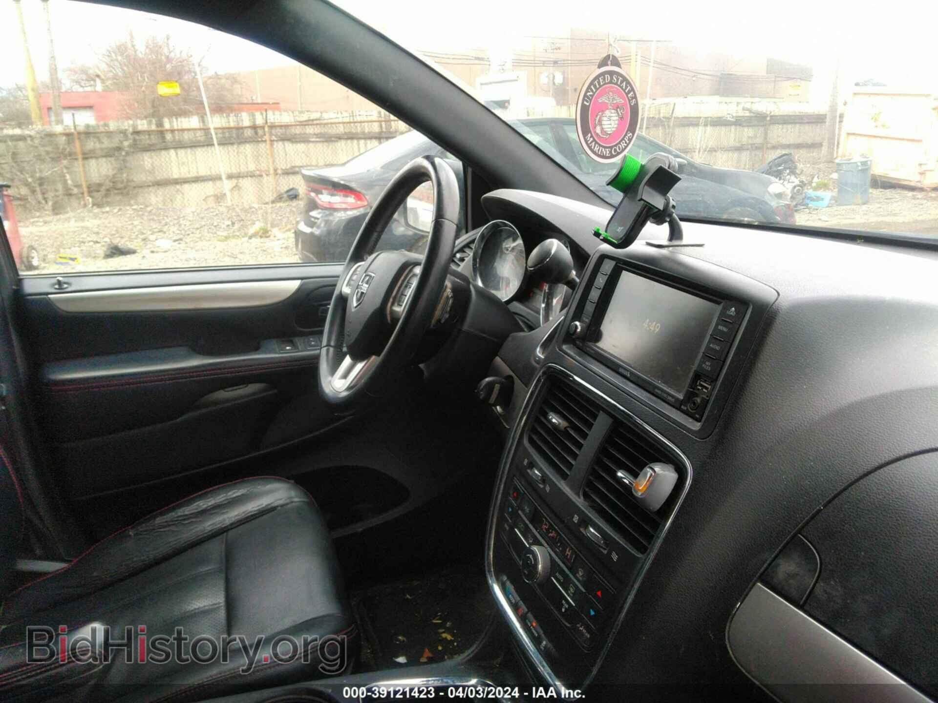 2016 DODGE GRAND CARAVAN - VIN: 2C4RDGEG0GR367362 - Фото 5