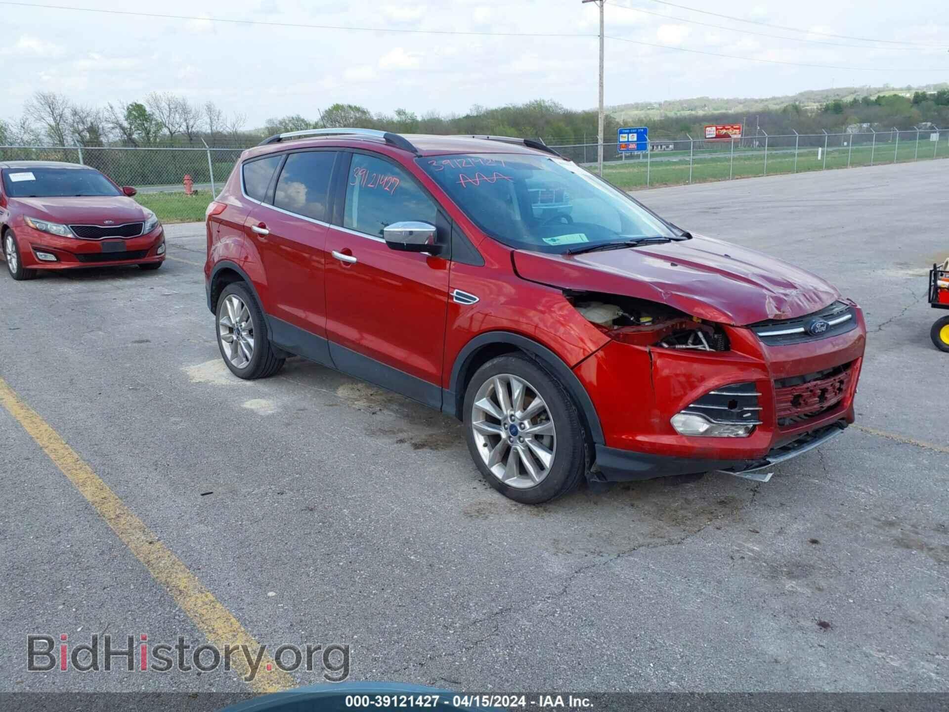 Photo 1FMCU0GX1GUC79297 - FORD ESCAPE 2016