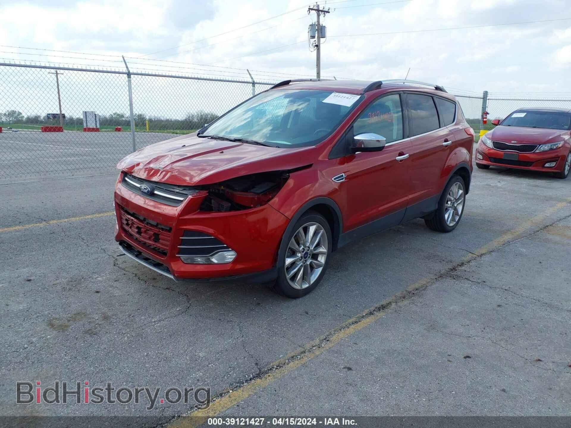 2016 FORD ESCAPE - VIN: 1FMCU0GX1GUC79297 - Фото 2