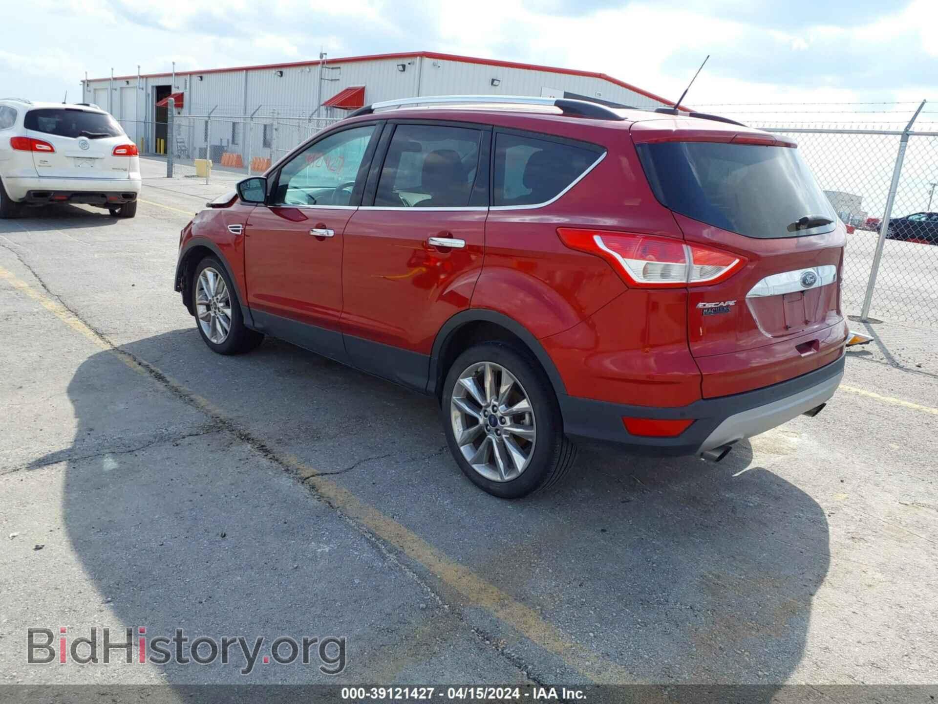 2016 FORD ESCAPE - VIN: 1FMCU0GX1GUC79297 - Фото 3