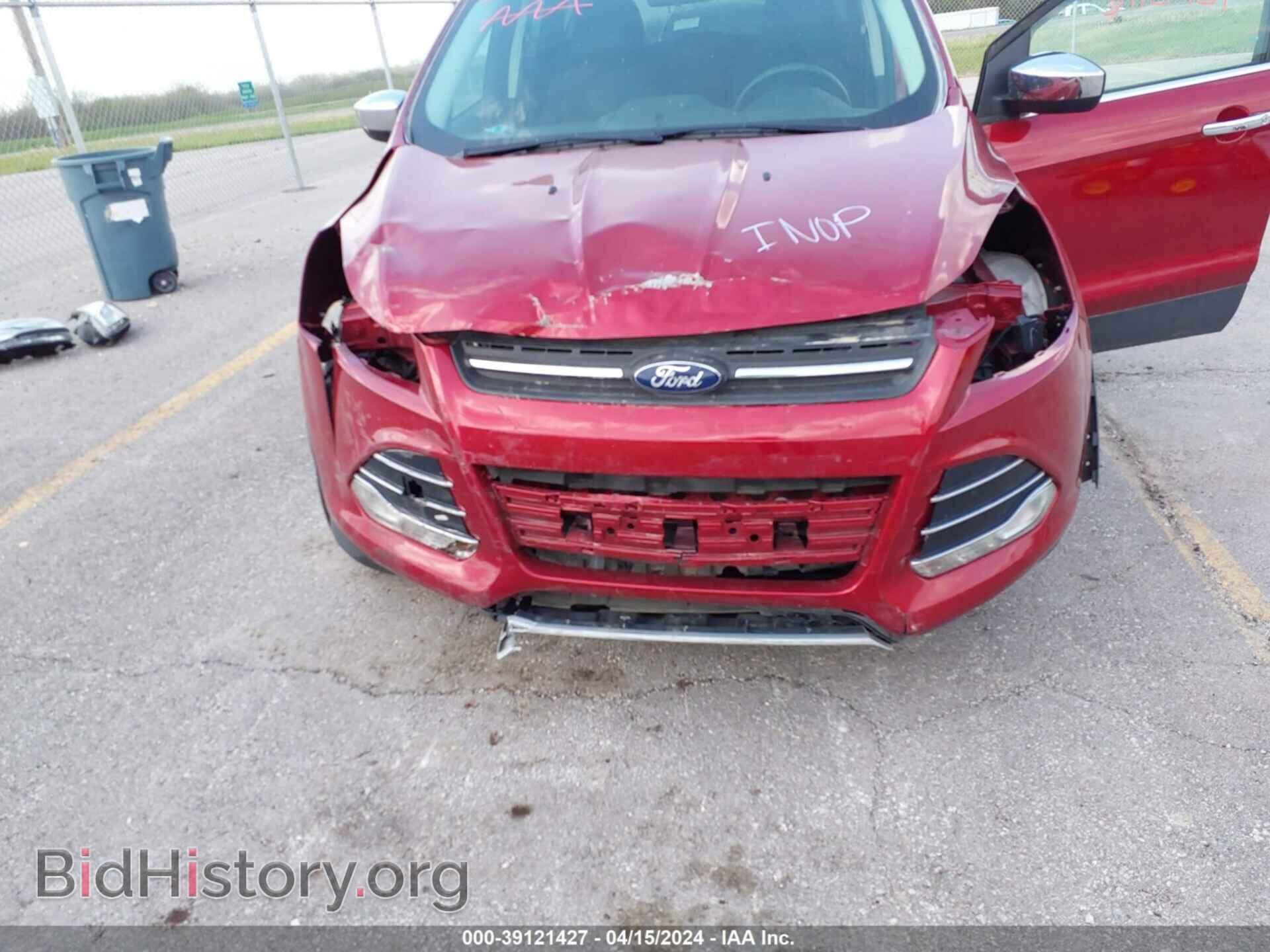 2016 FORD ESCAPE - VIN: 1FMCU0GX1GUC79297 - Фото 6