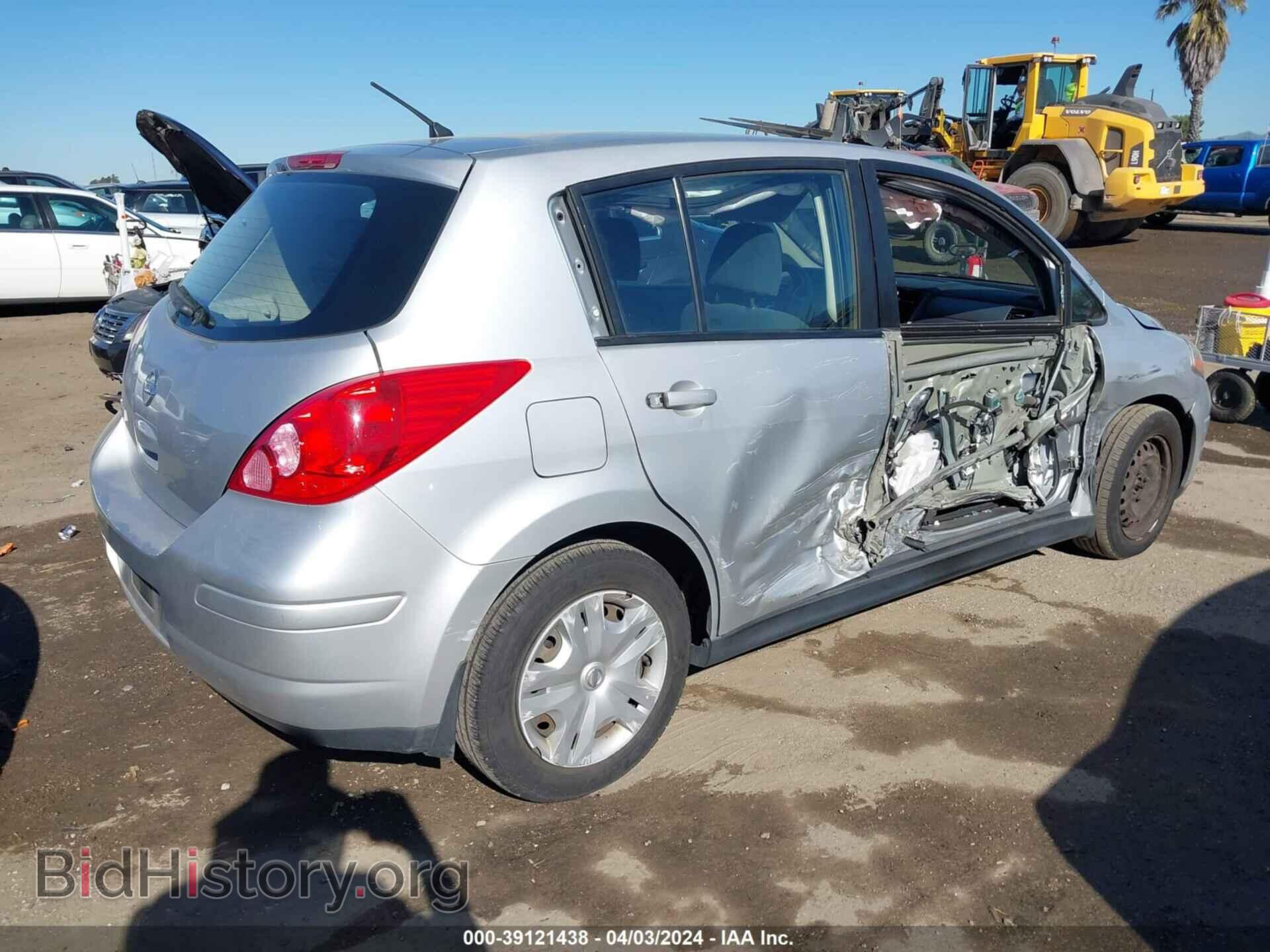 2012 NISSAN VERSA - VIN: 3N1BC1CP3CL363837 - Фото 4