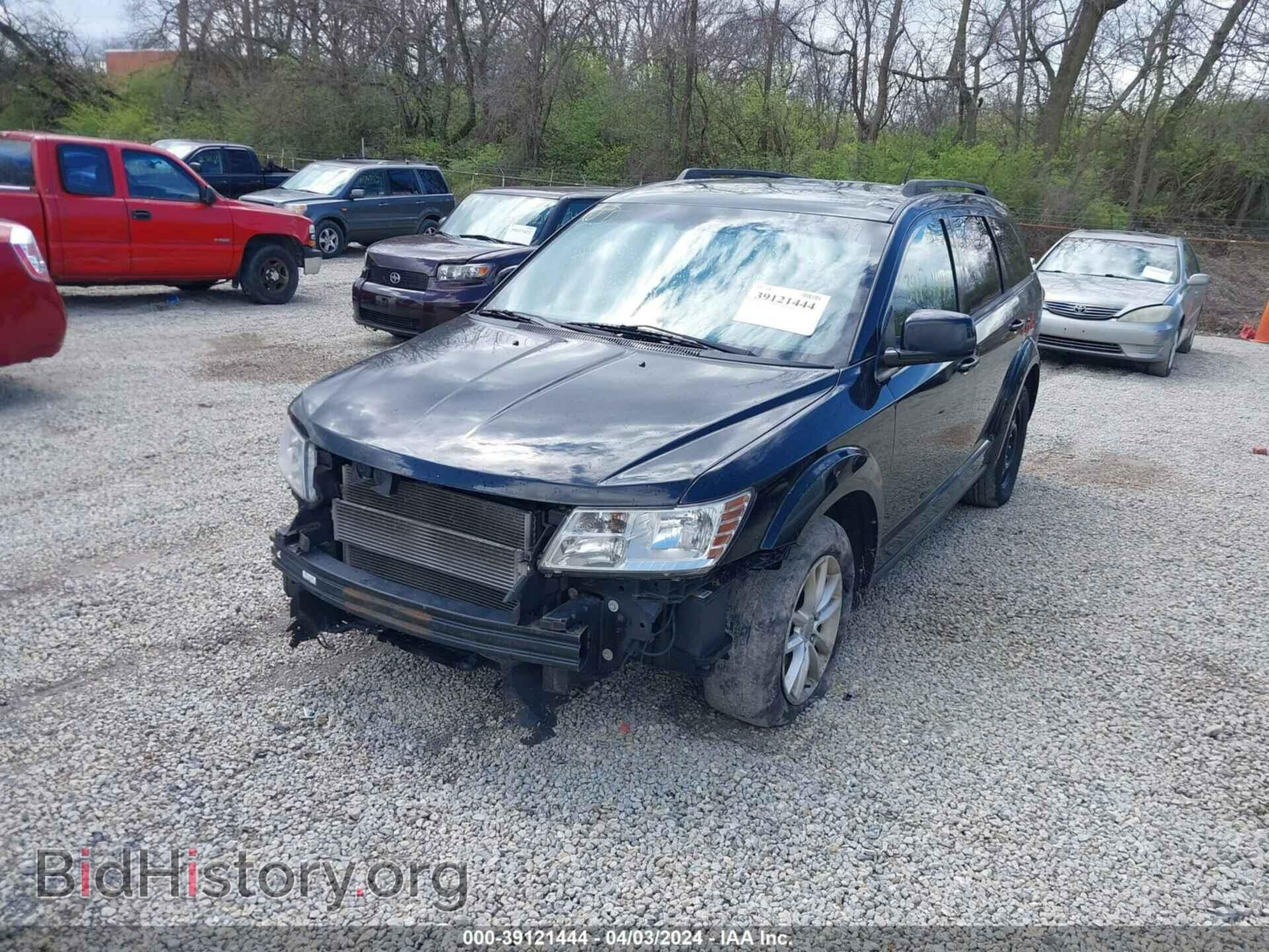 2015 DODGE JOURNEY - VIN: 3C4PDCBGXFT539994 - Фото 2