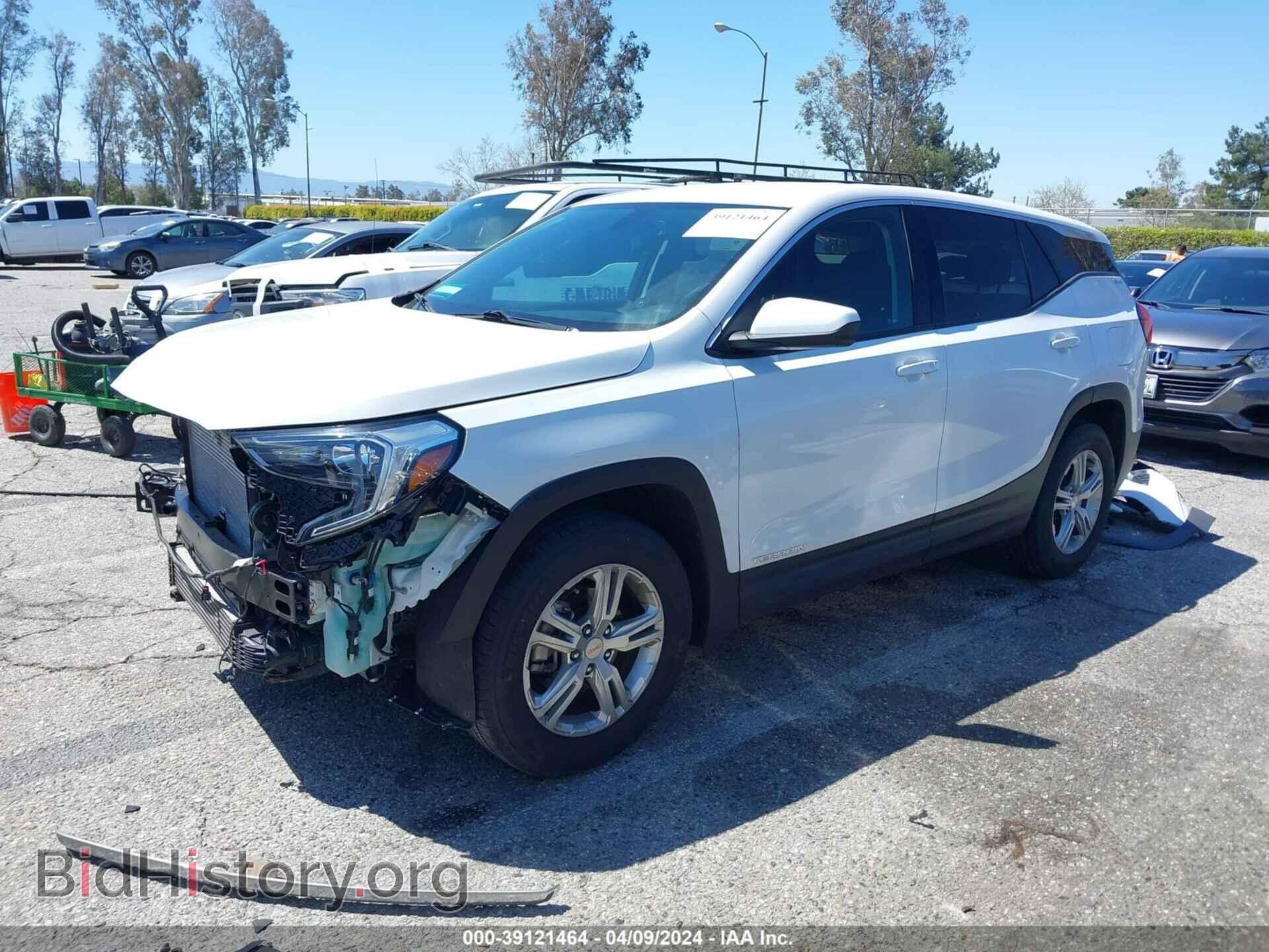 2018 GMC TERRAIN - VIN: 3GKALMEV7JL384472 - Фото 2