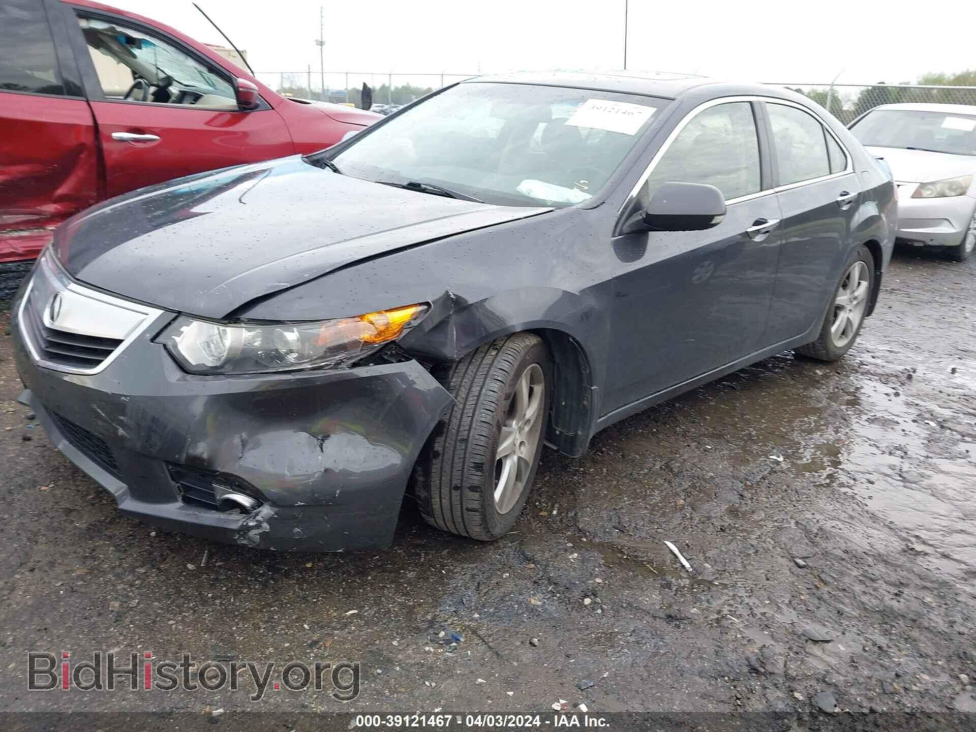 2012 ACURA TSX - VIN: JH4CU2F69CC024680 - Фото 2