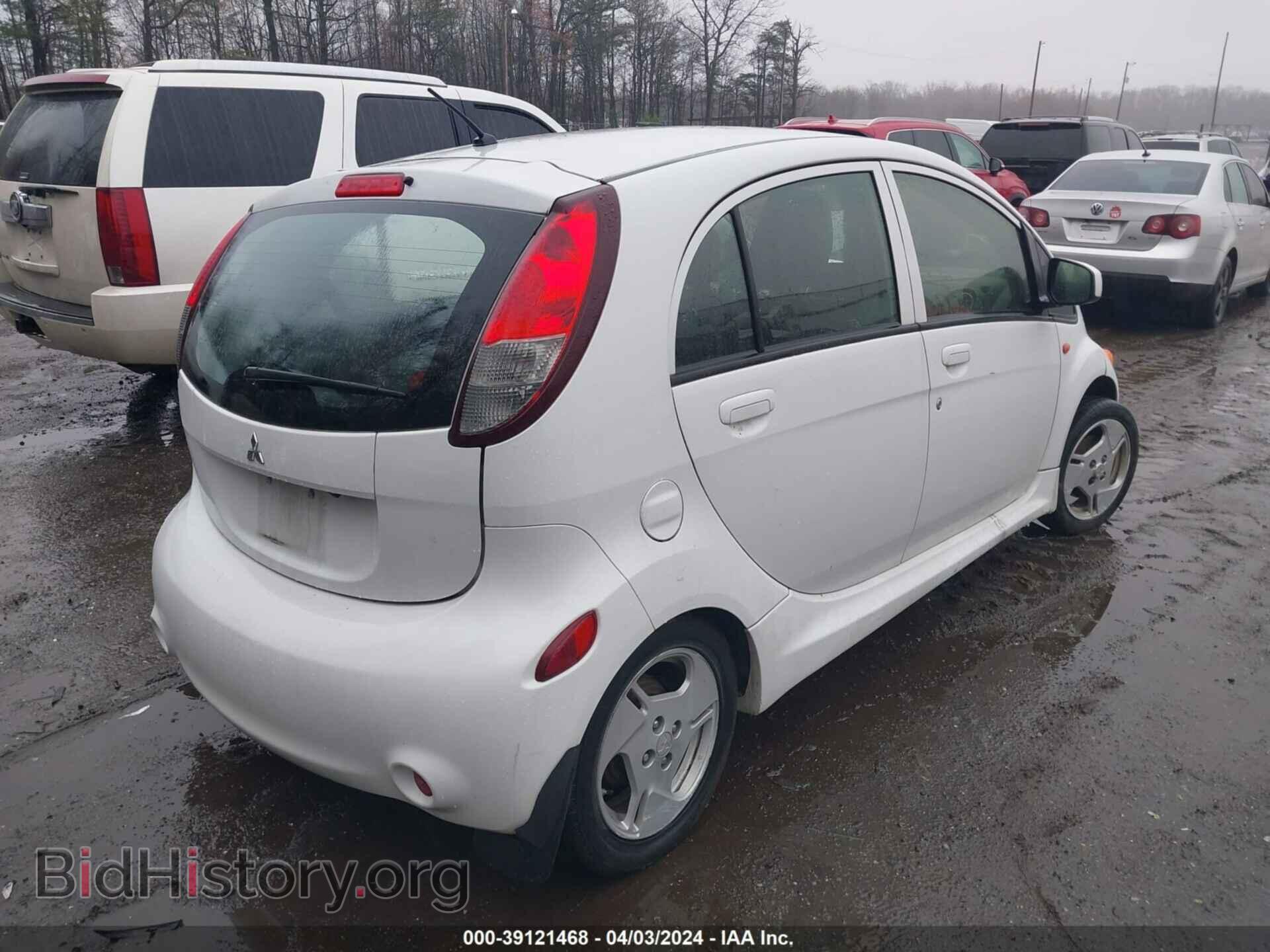 2012 MITSUBISHI I-MIEV - VIN: JA3215H15CU024659 - Фото 4