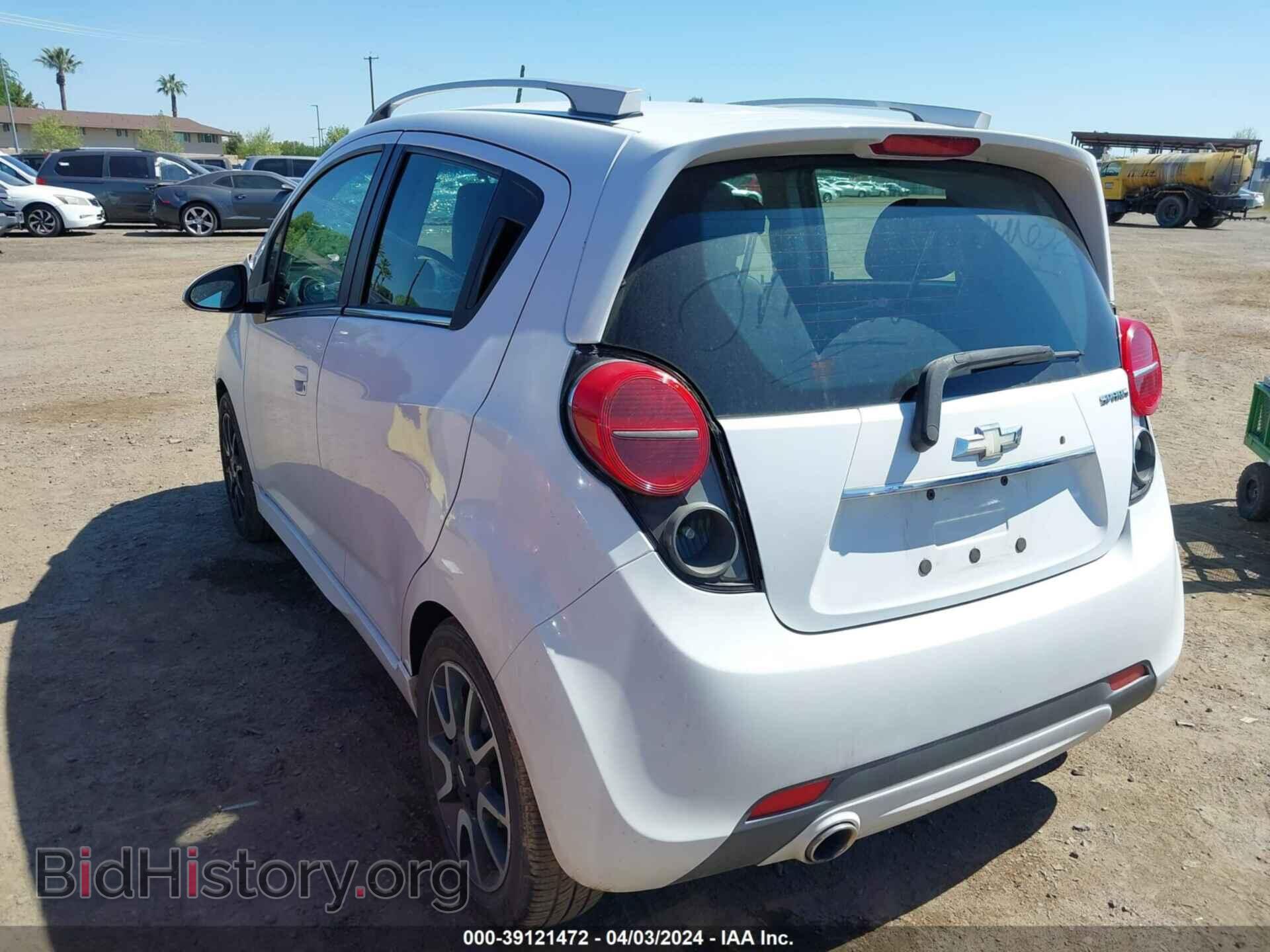2013 CHEVROLET SPARK - VIN: KL8CF6S95DC514854 - Фото 3