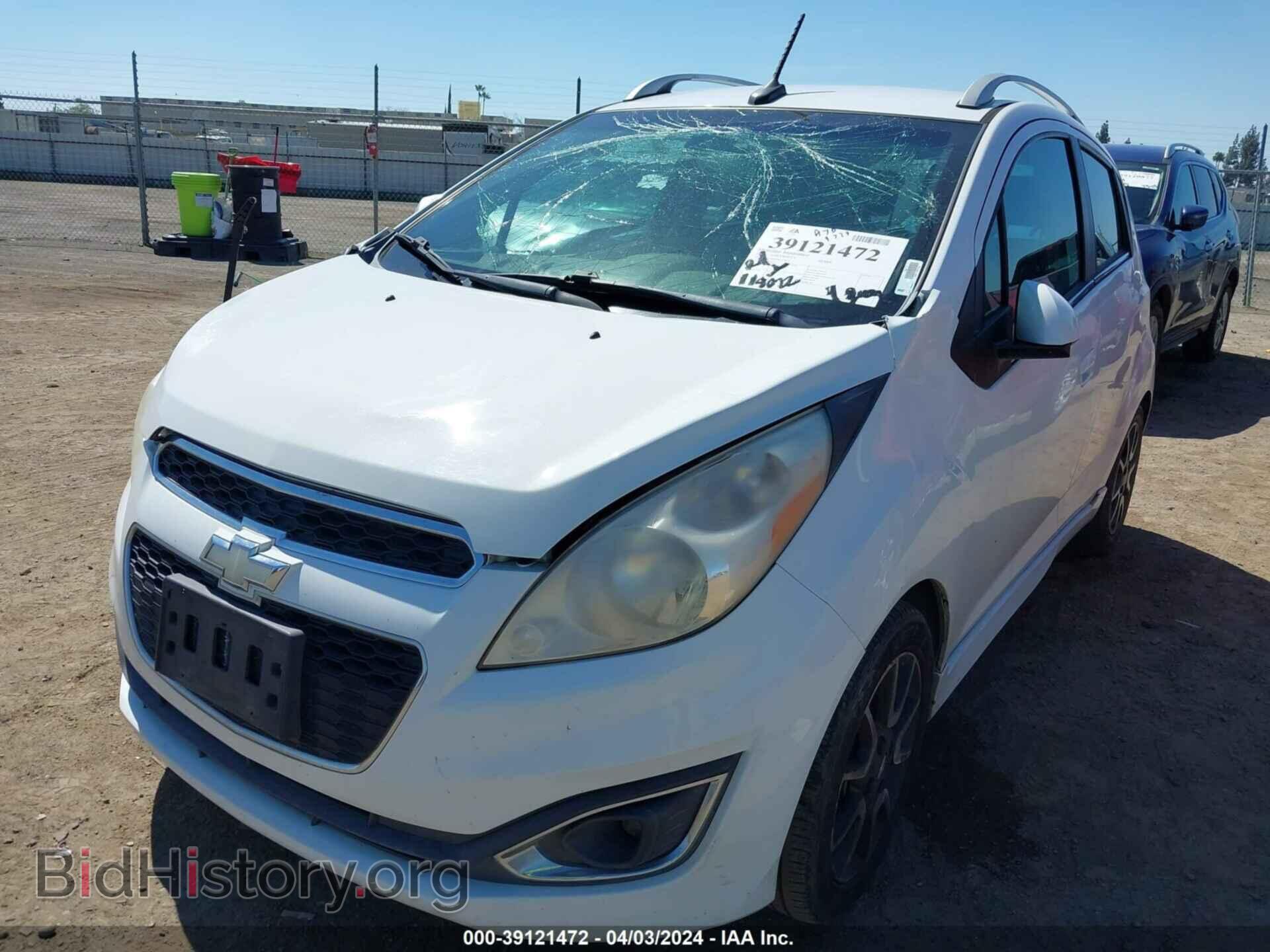 2013 CHEVROLET SPARK - VIN: KL8CF6S95DC514854 - Фото 6