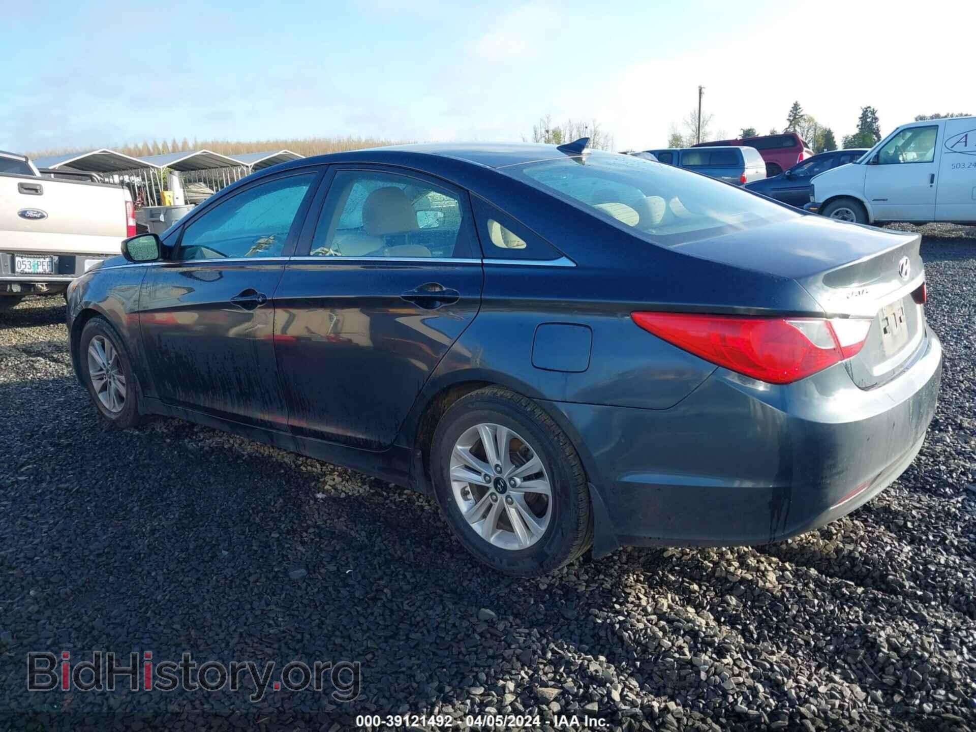 2013 HYUNDAI SONATA - VIN: 5NPEB4AC3DH628708 - Фото 3