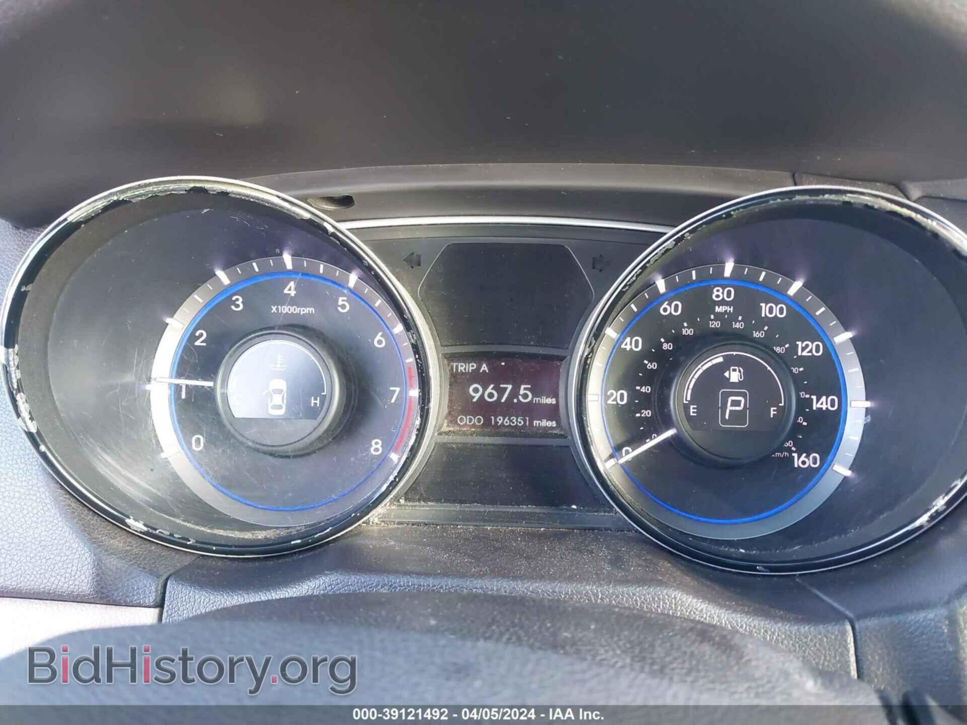 2013 HYUNDAI SONATA - VIN: 5NPEB4AC3DH628708 - Фото 7