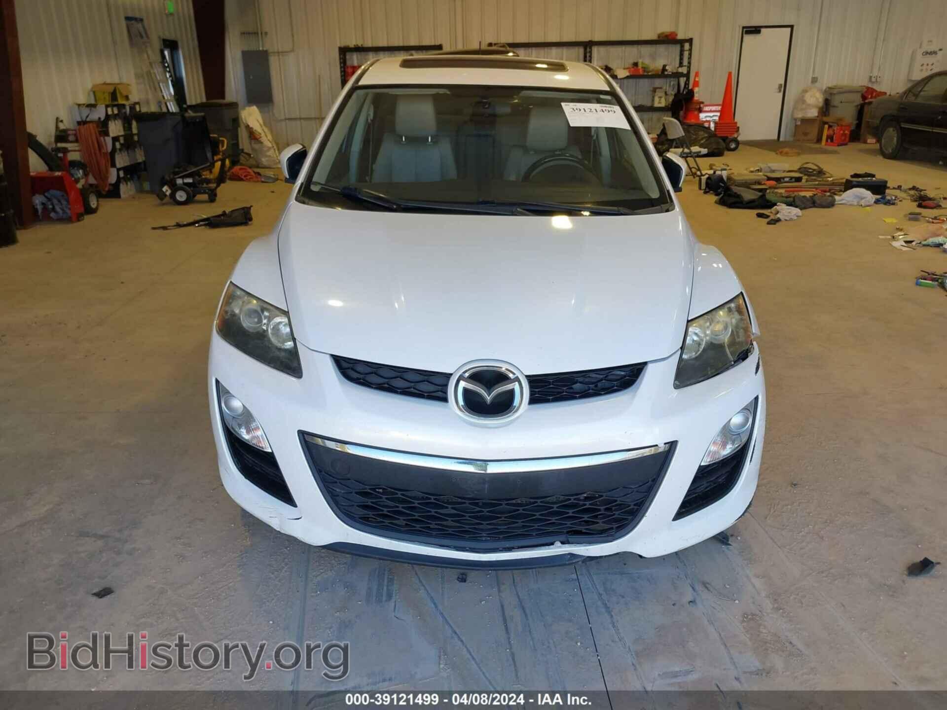 2012 MAZDA CX-7 - VIN: JM3ER2C55C0411680 - Фото 13