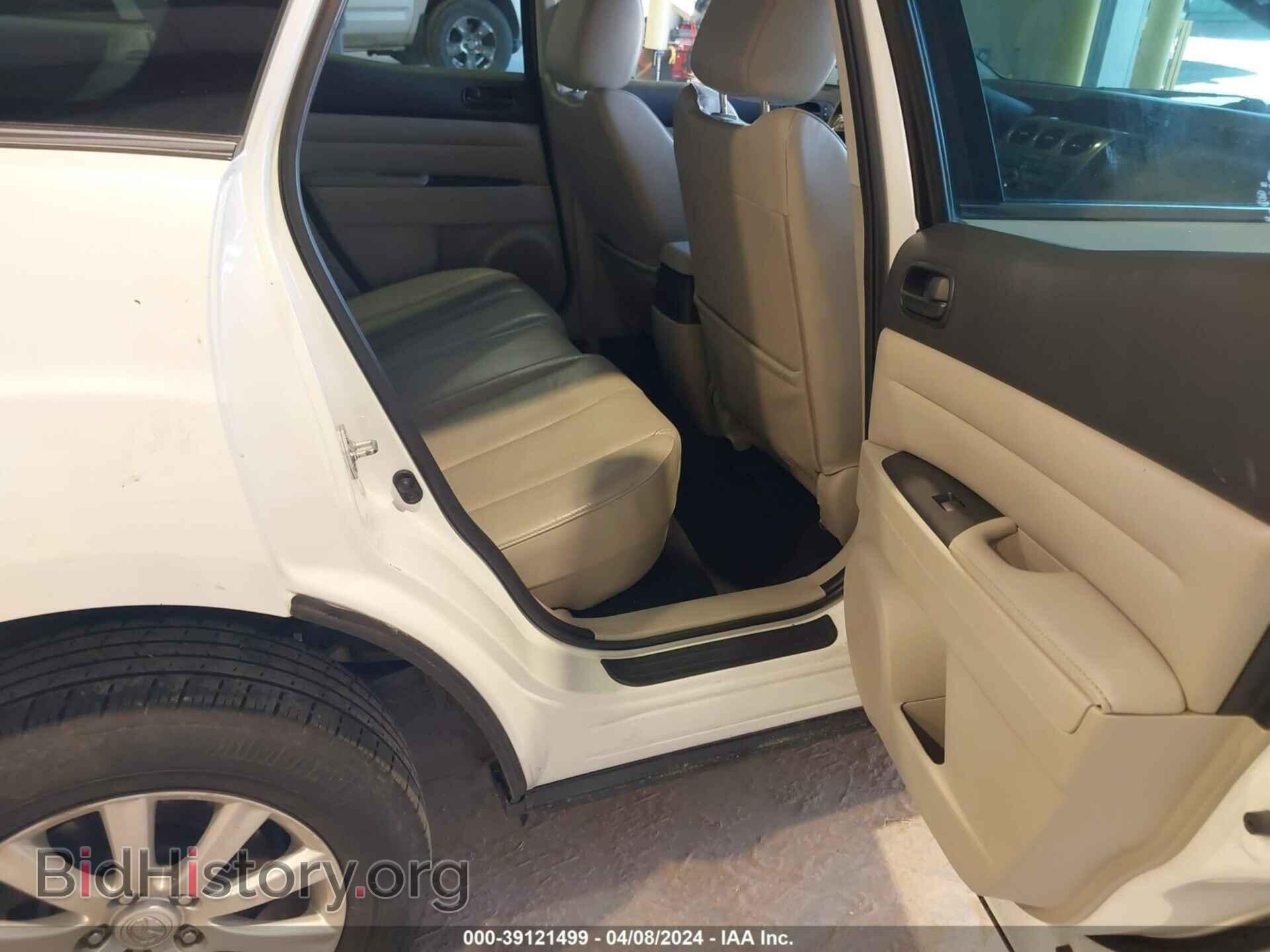 2012 MAZDA CX-7 - VIN: JM3ER2C55C0411680 - Фото 8