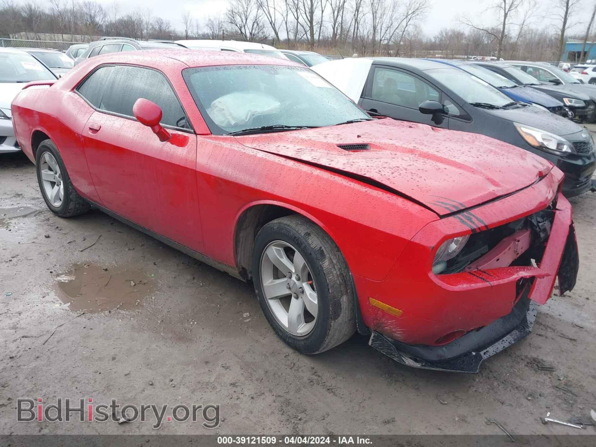 Photo 2C3CDYAG0CH130912 - DODGE CHALLENGER 2012