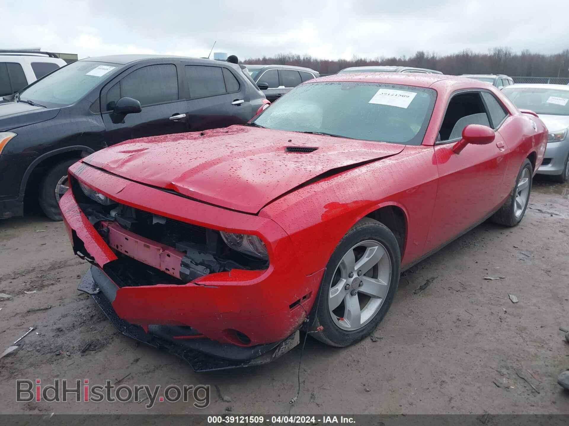 2012 DODGE CHALLENGER - VIN: 2C3CDYAG0CH130912 - Photo 2