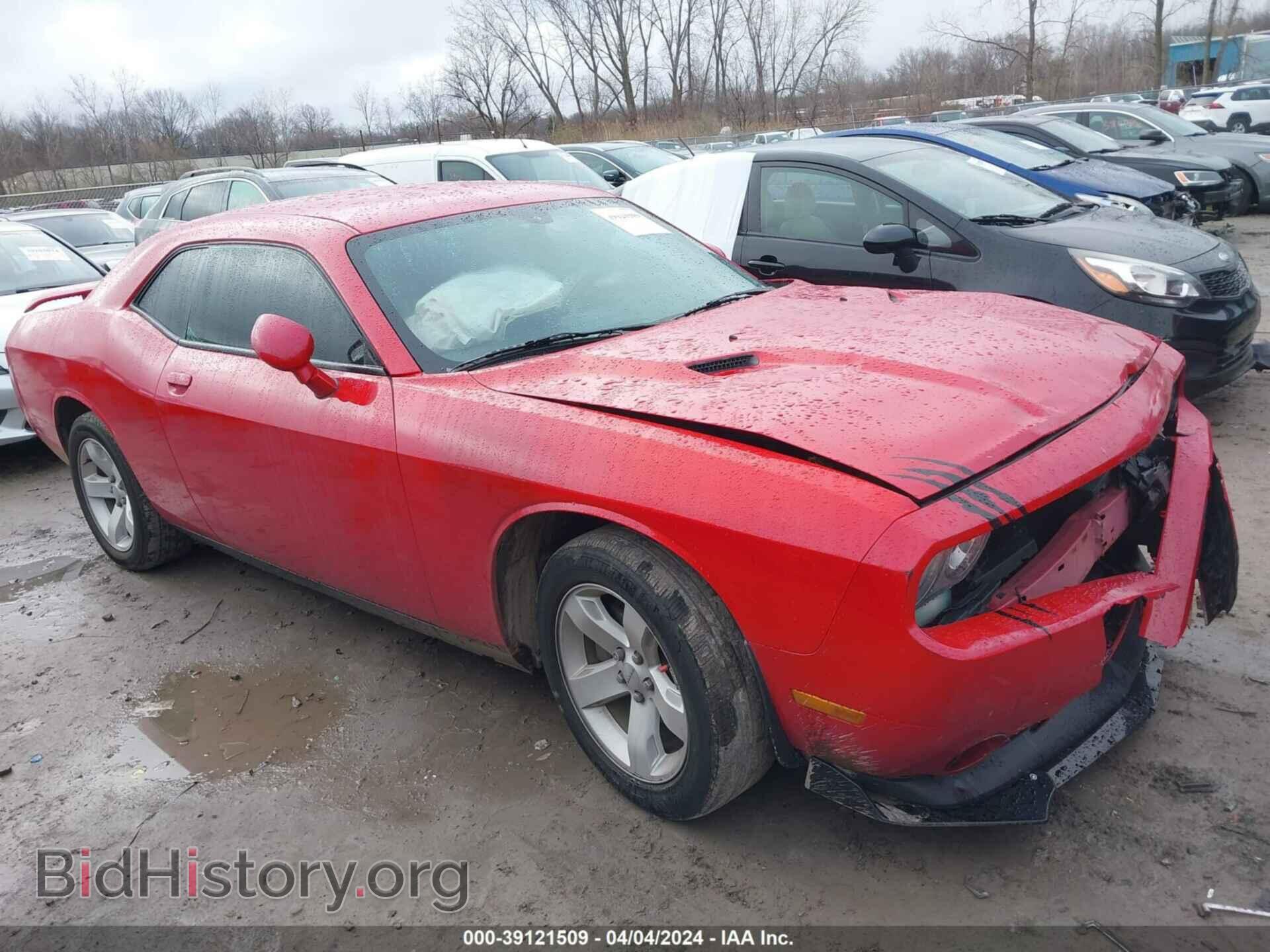 2012 DODGE CHALLENGER - VIN: 2C3CDYAG0CH130912 - Photo 13