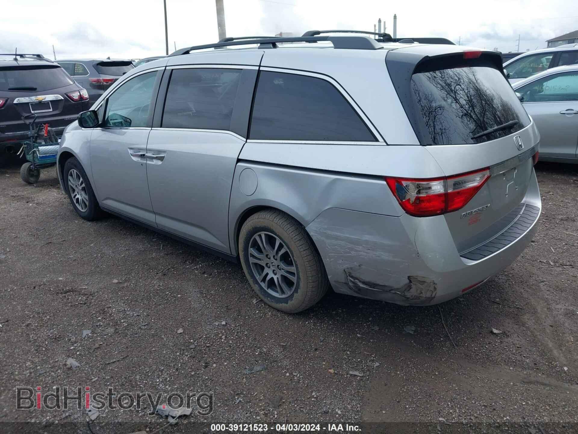 2012 HONDA ODYSSEY - VIN: 5FNRL5H64CB003736 - Фото 3