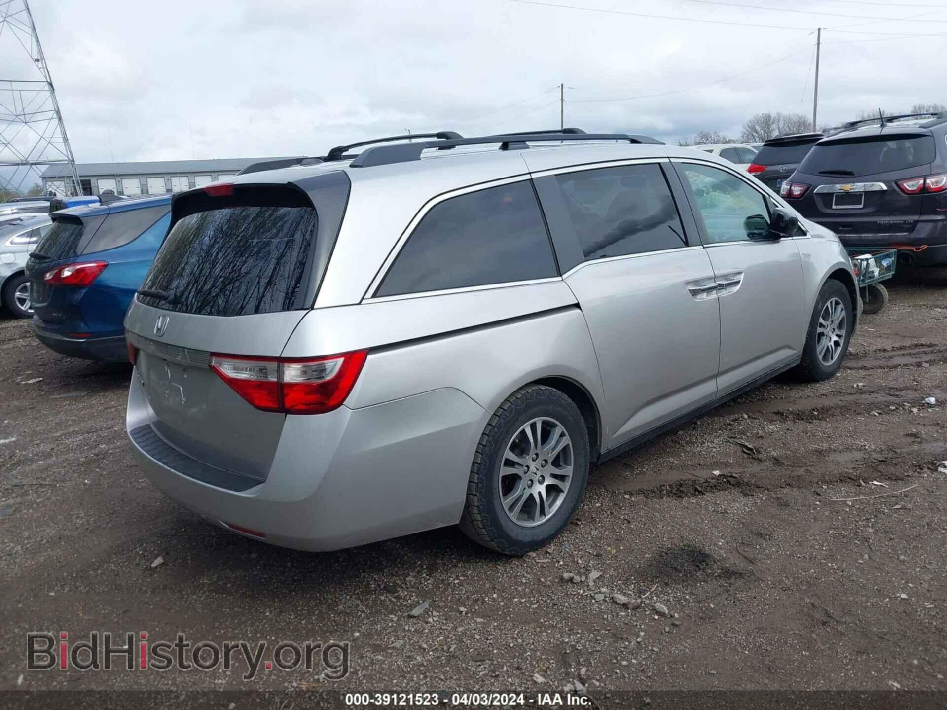 2012 HONDA ODYSSEY - VIN: 5FNRL5H64CB003736 - Фото 4