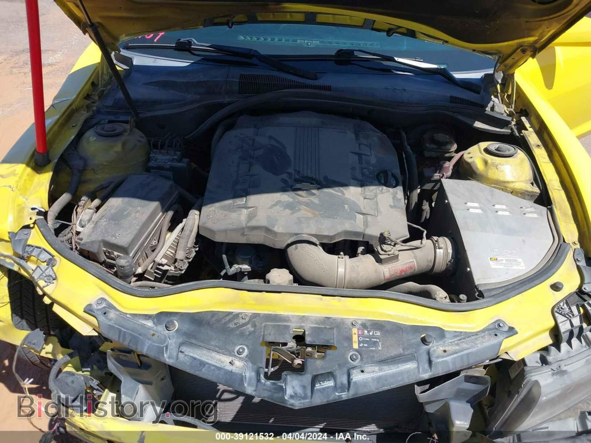 2014 CHEVROLET CAMARO - VIN: 2G1FB1E33E9307651 - Фото 10