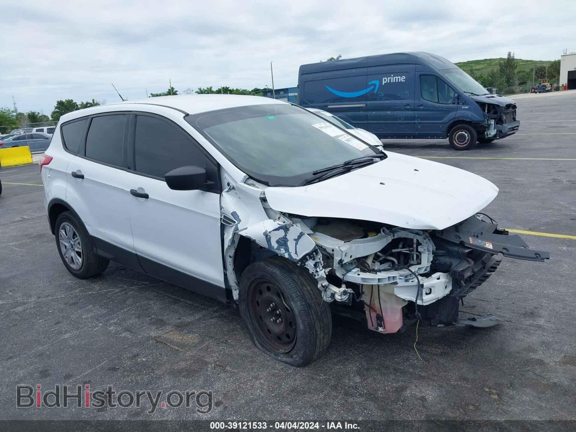 Фотография 1FMCU0F70EUD18380 - FORD ESCAPE 2014