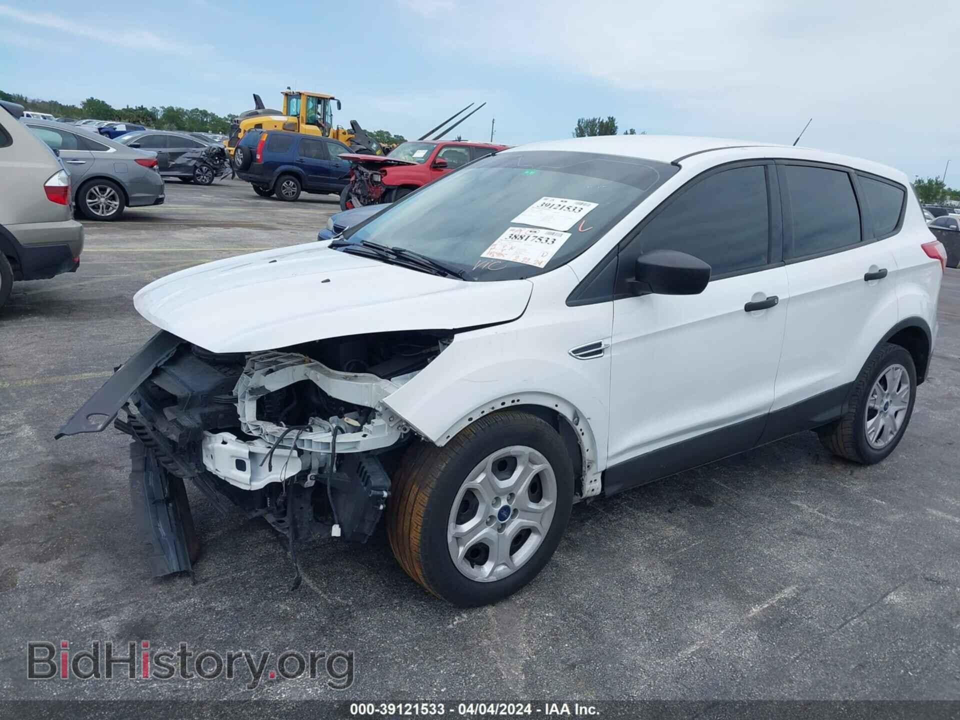 2014 FORD ESCAPE - VIN: 1FMCU0F70EUD18380 - Photo 2