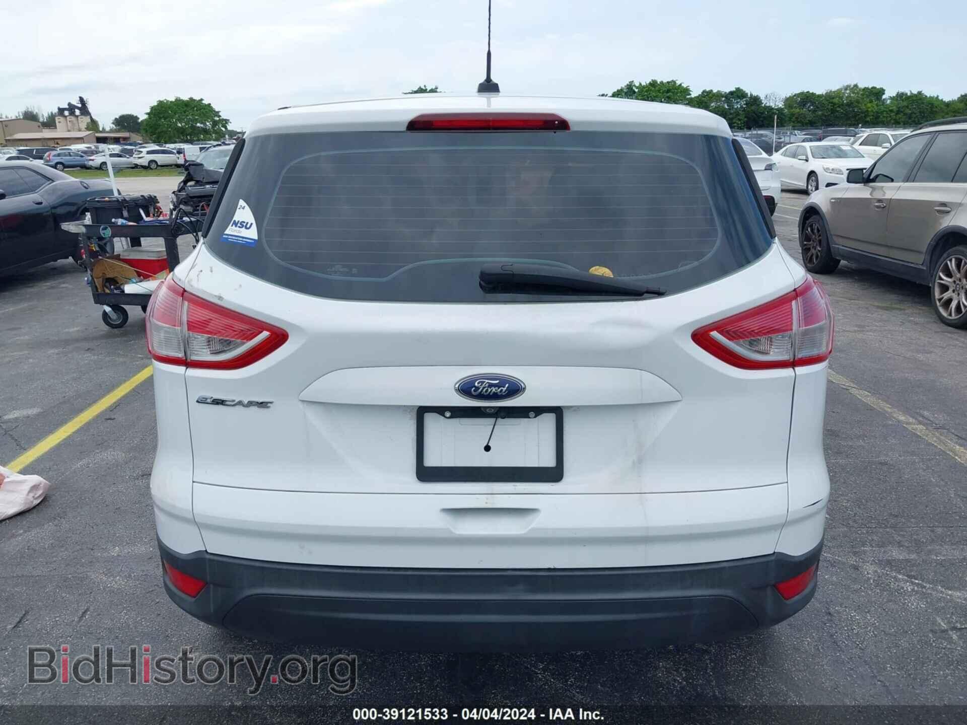 2014 FORD ESCAPE - VIN: 1FMCU0F70EUD18380 - Photo 16