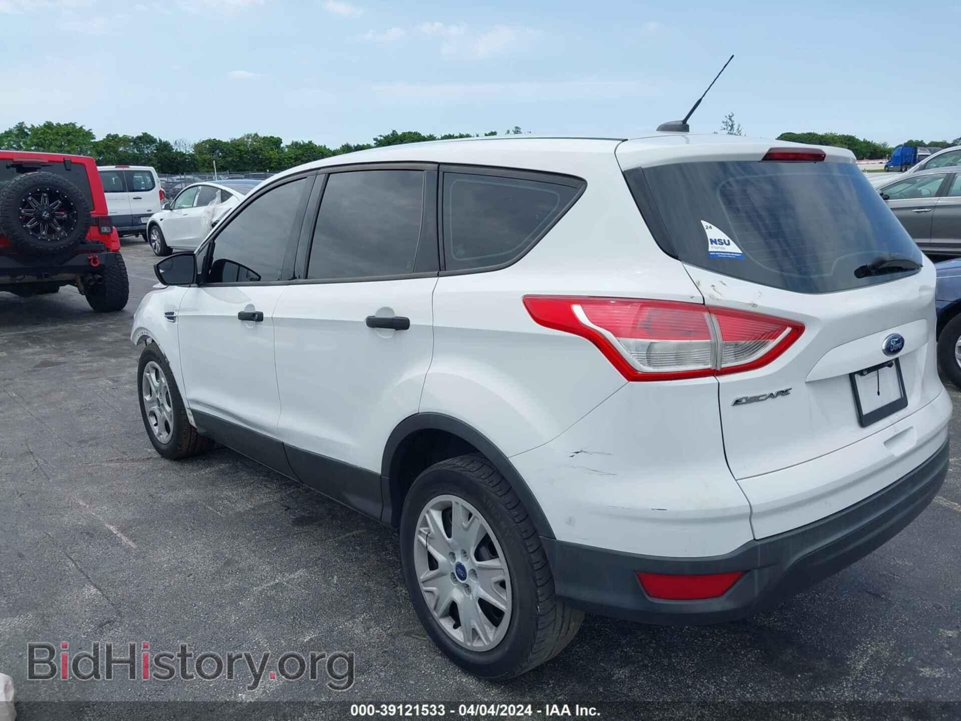 2014 FORD ESCAPE - VIN: 1FMCU0F70EUD18380 - Photo 3