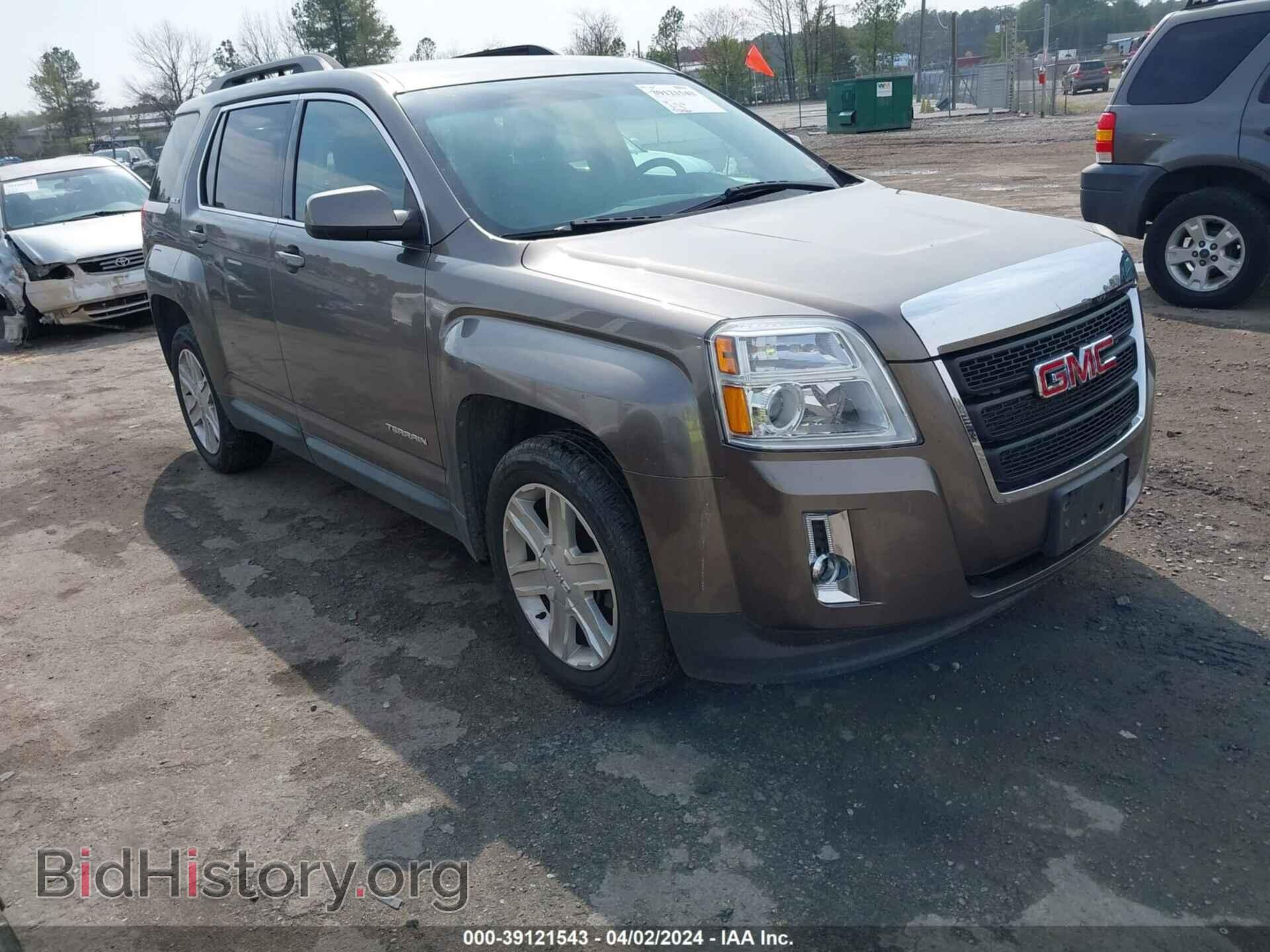 Photo 2CTALSEC6B6443424 - GMC TERRAIN 2011