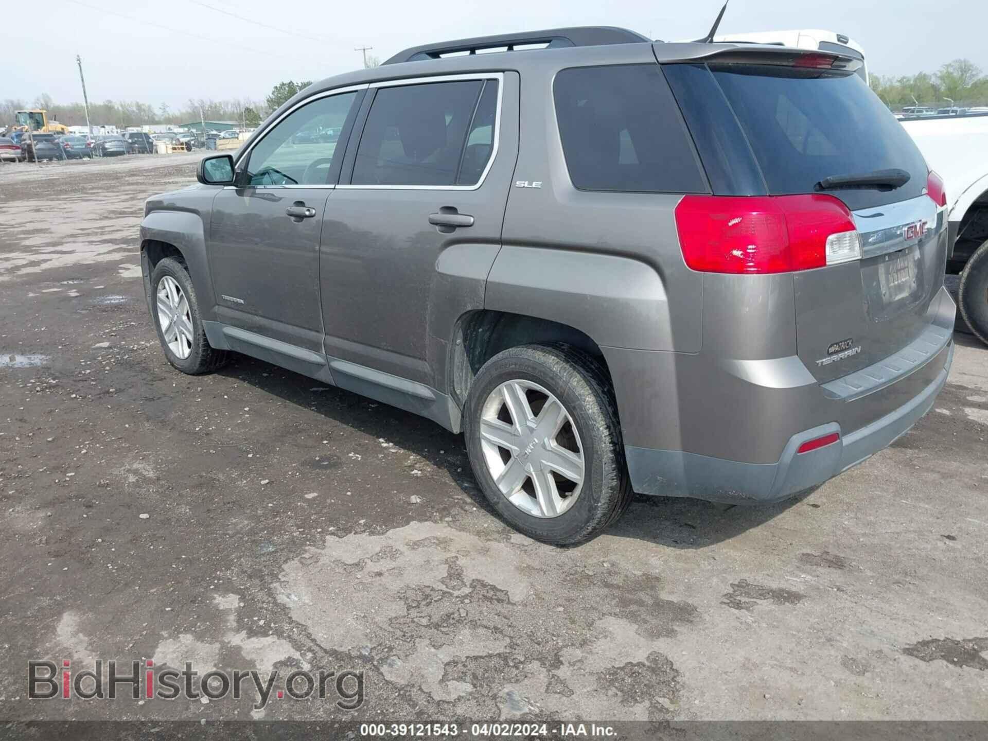 2011 GMC TERRAIN - VIN: 2CTALSEC6B6443424 - Photo 3