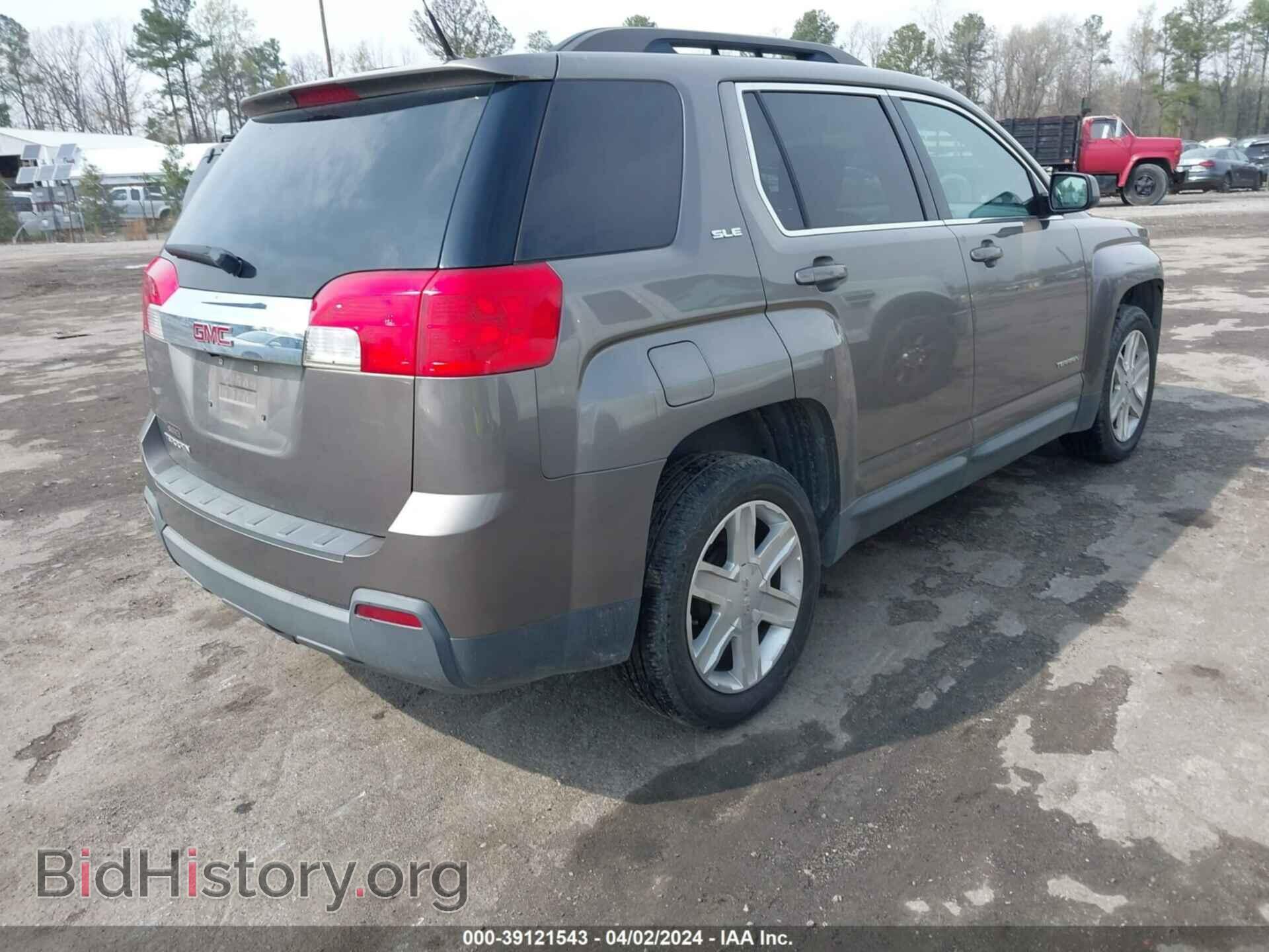 2011 GMC TERRAIN - VIN: 2CTALSEC6B6443424 - Photo 4