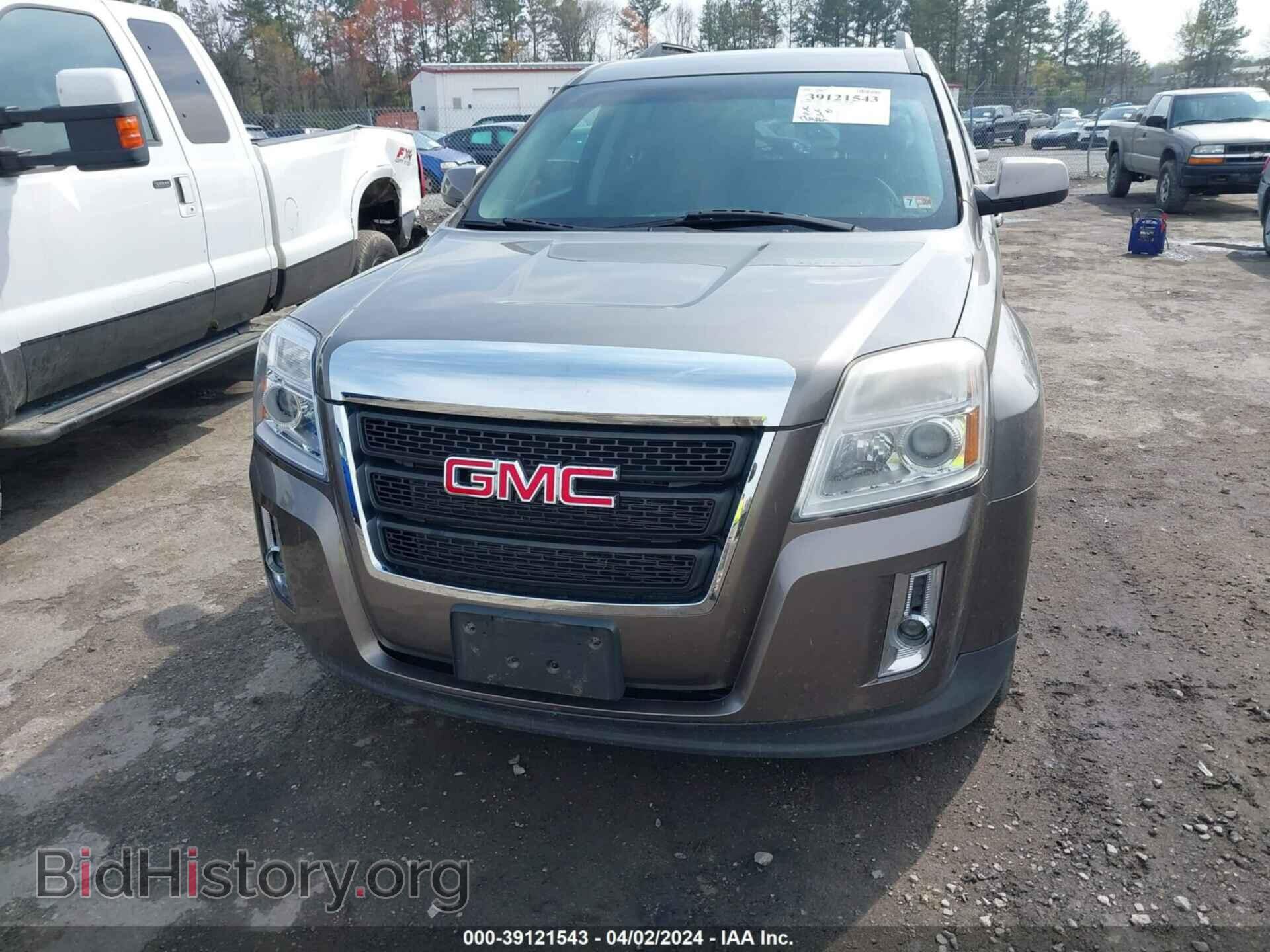 2011 GMC TERRAIN - VIN: 2CTALSEC6B6443424 - Photo 6