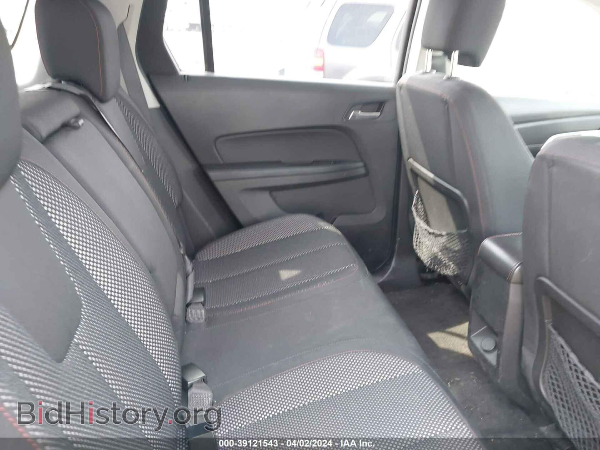 2011 GMC TERRAIN - VIN: 2CTALSEC6B6443424 - Photo 8
