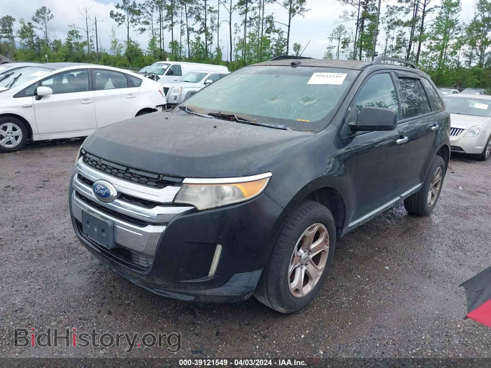 2011 FORD EDGE - VIN: 2FMDK4JC5BBA20236 - Photo 2