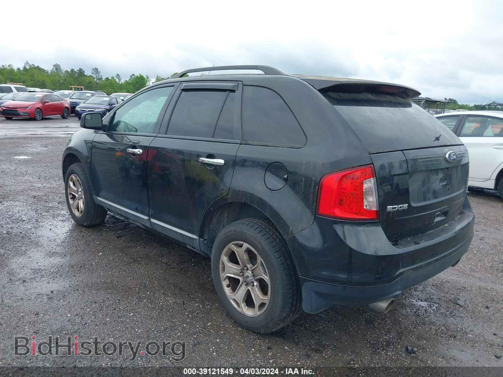 2011 FORD EDGE - VIN: 2FMDK4JC5BBA20236 - Photo 3