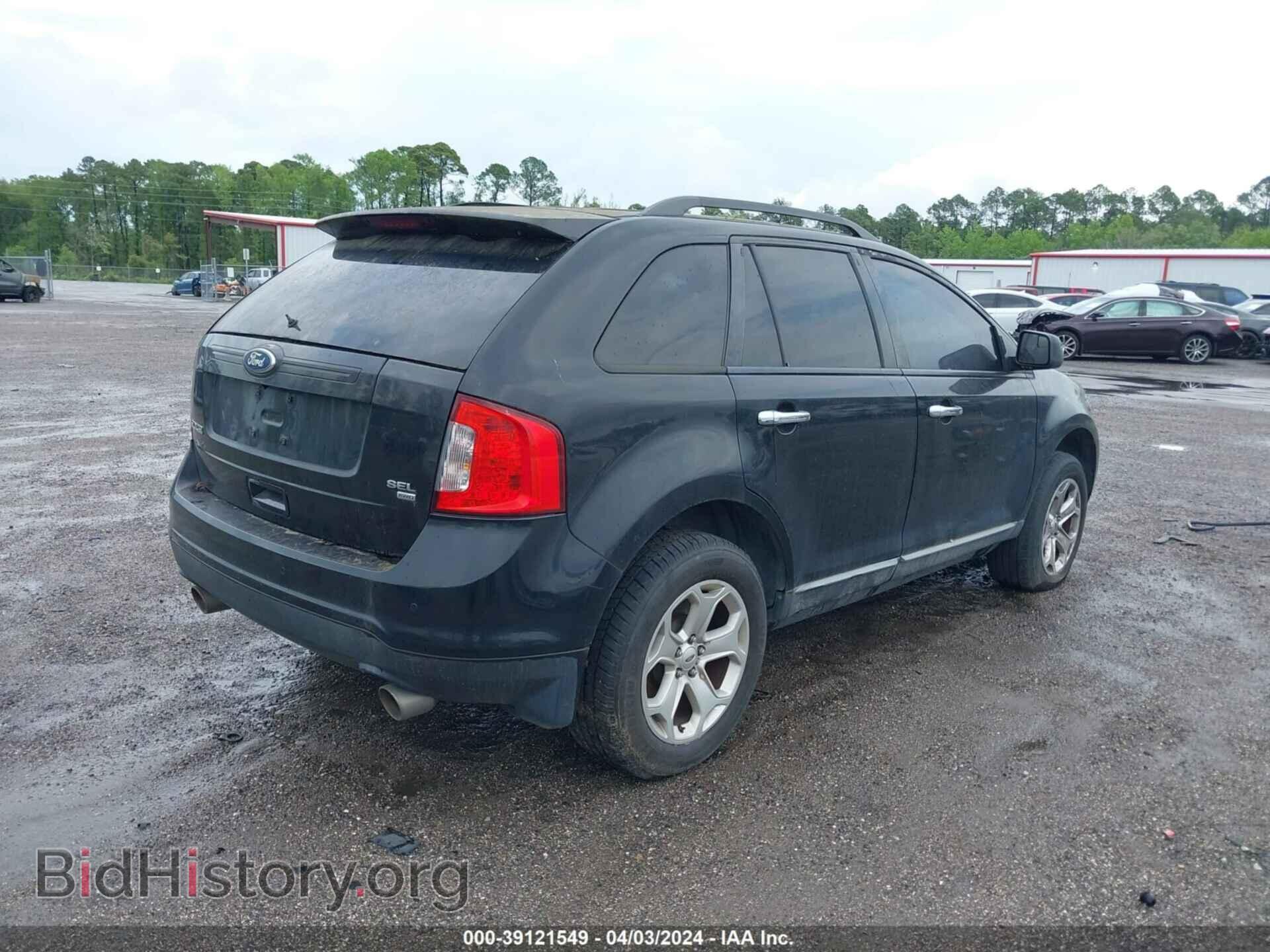 2011 FORD EDGE - VIN: 2FMDK4JC5BBA20236 - Photo 4