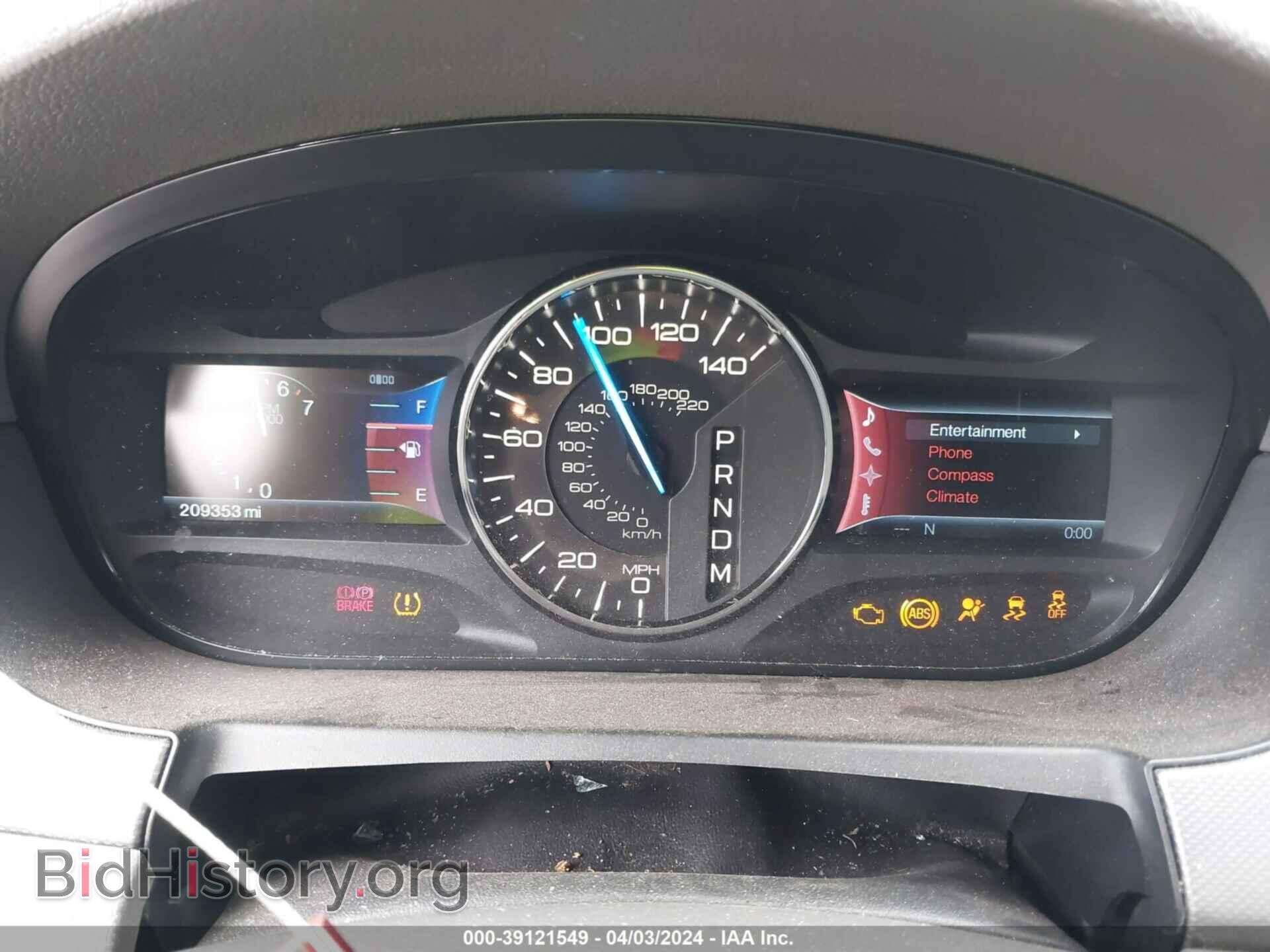 2011 FORD EDGE - VIN: 2FMDK4JC5BBA20236 - Photo 7