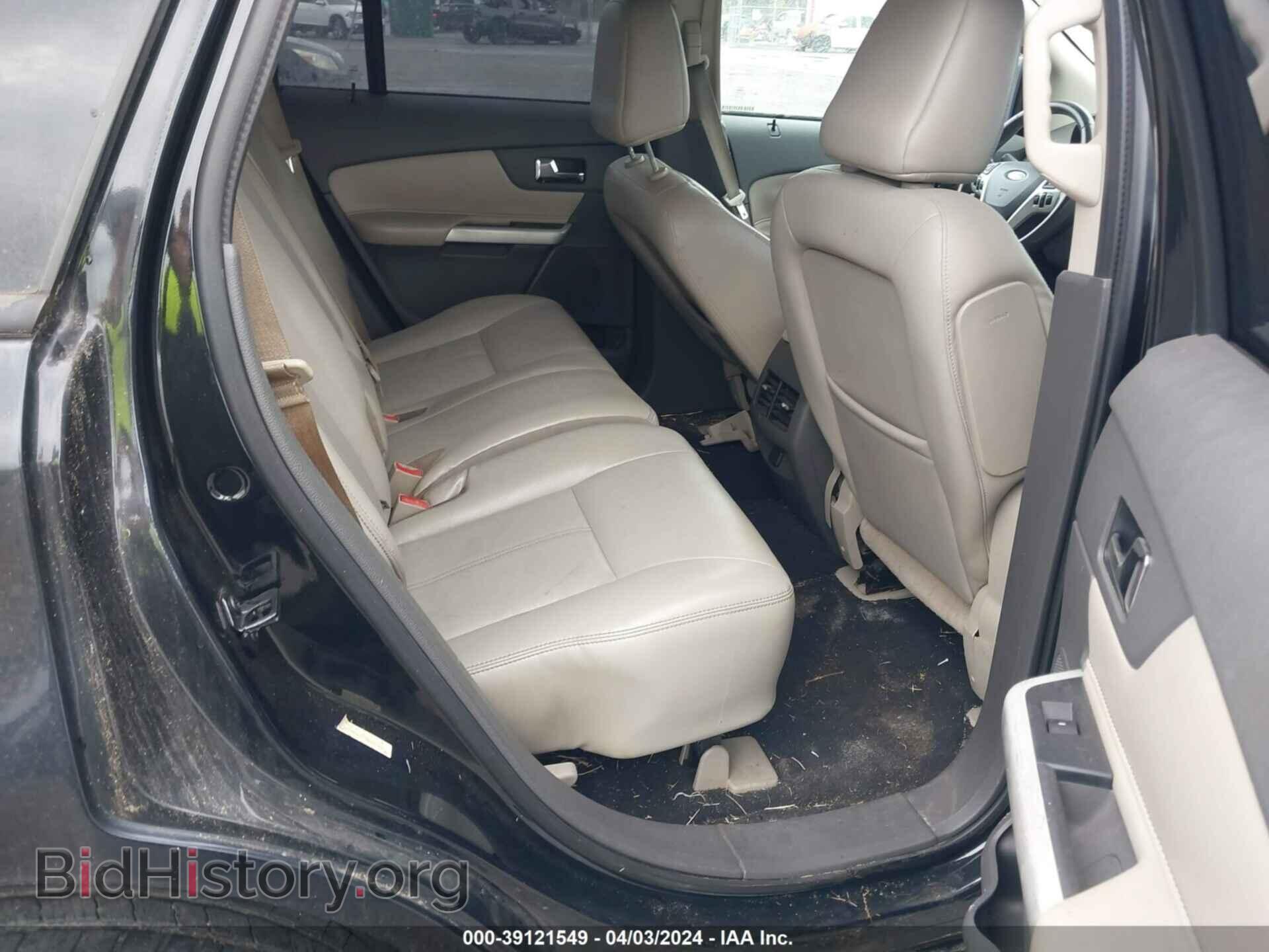 2011 FORD EDGE - VIN: 2FMDK4JC5BBA20236 - Photo 8
