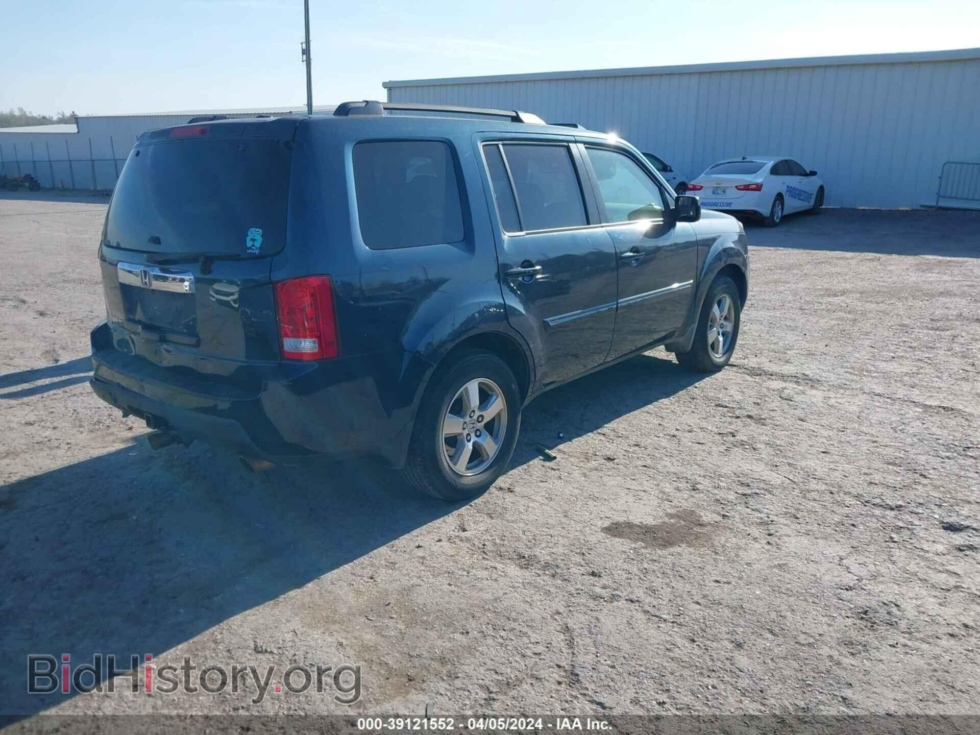 2009 HONDA PILOT - VIN: 5FNYF38549B018955 - Фото 4