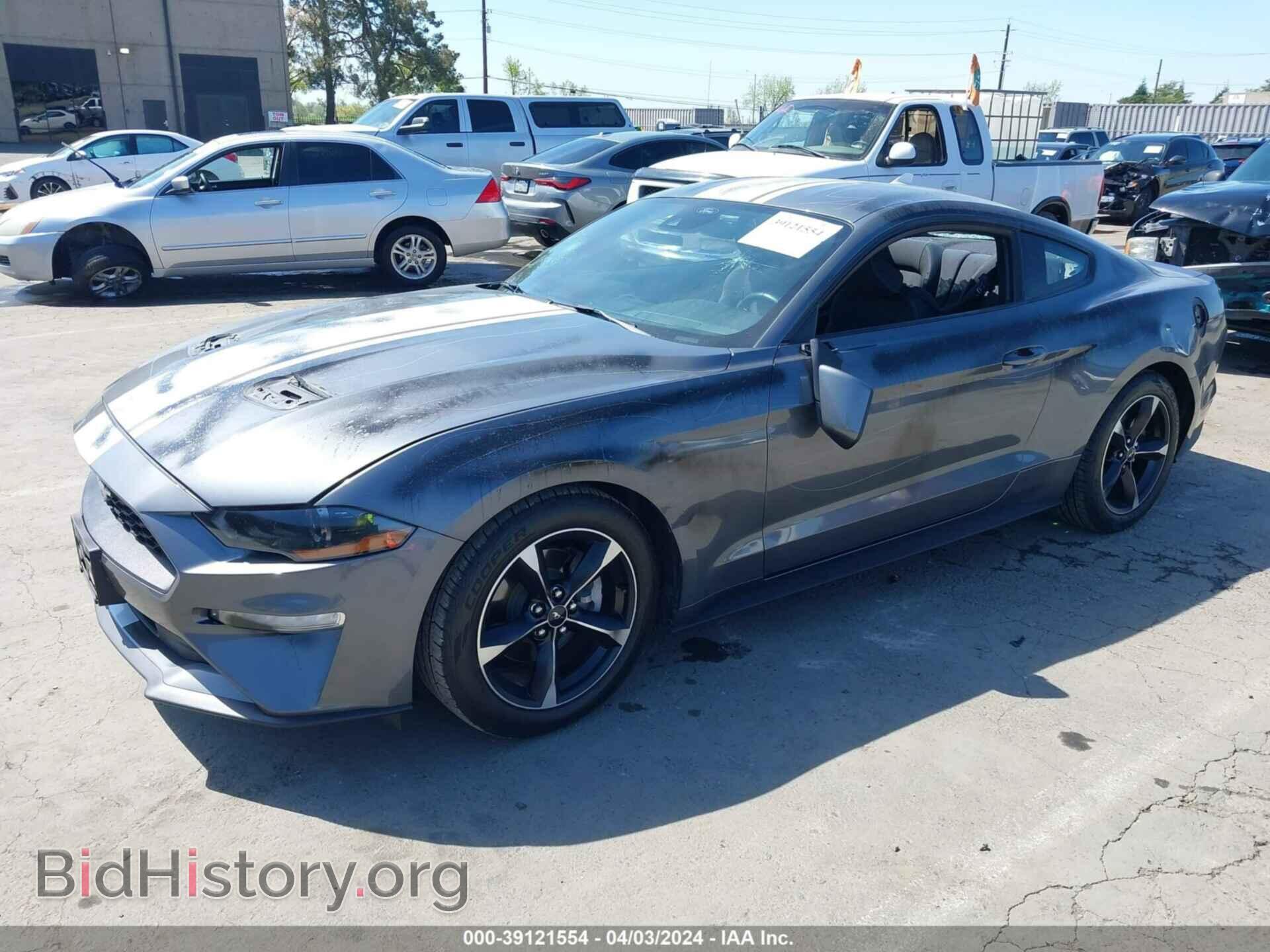 2021 FORD MUSTANG - VIN: 1FA6P8TH3M5158420 - Фото 2
