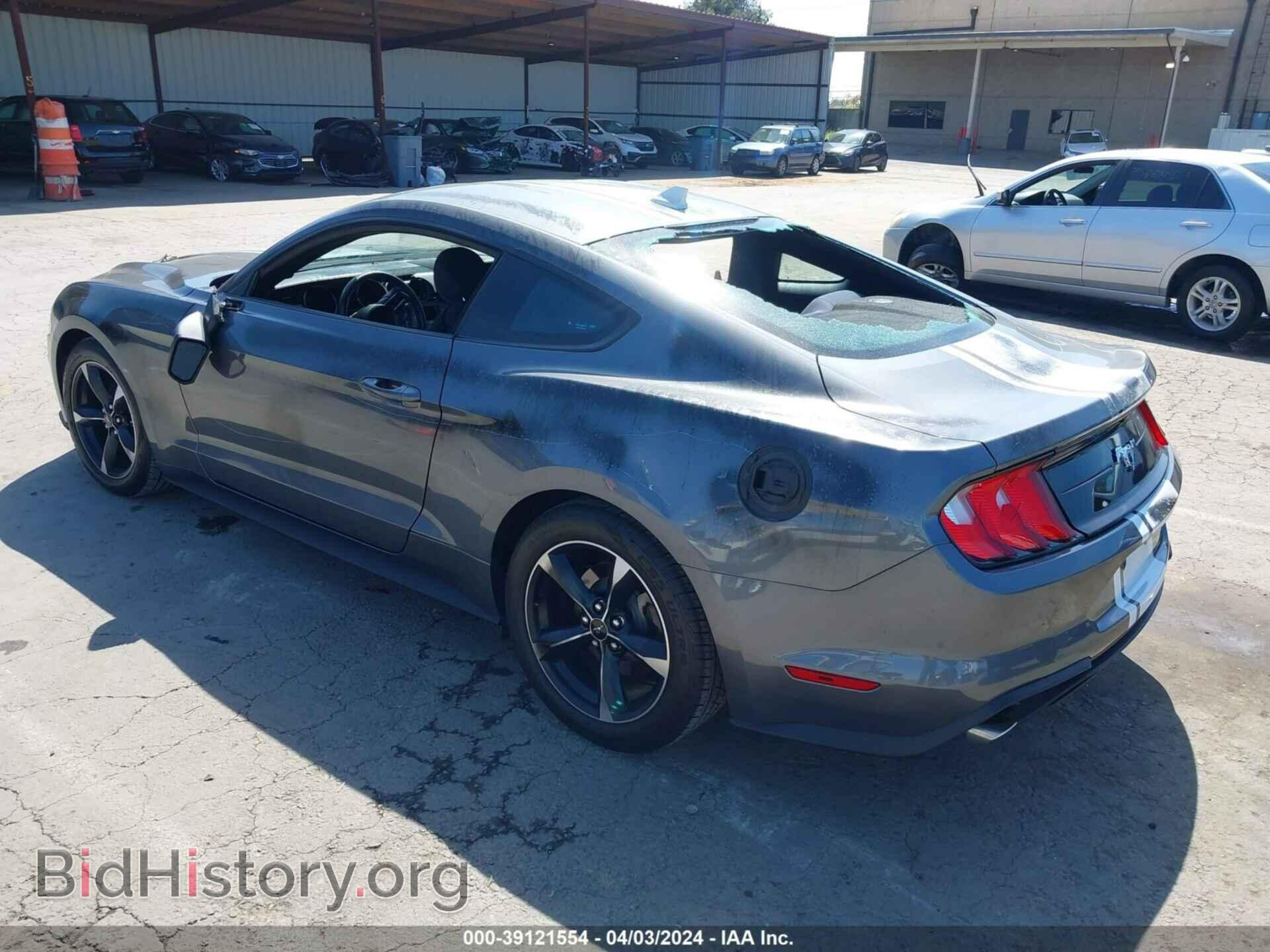 2021 FORD MUSTANG - VIN: 1FA6P8TH3M5158420 - Фото 3