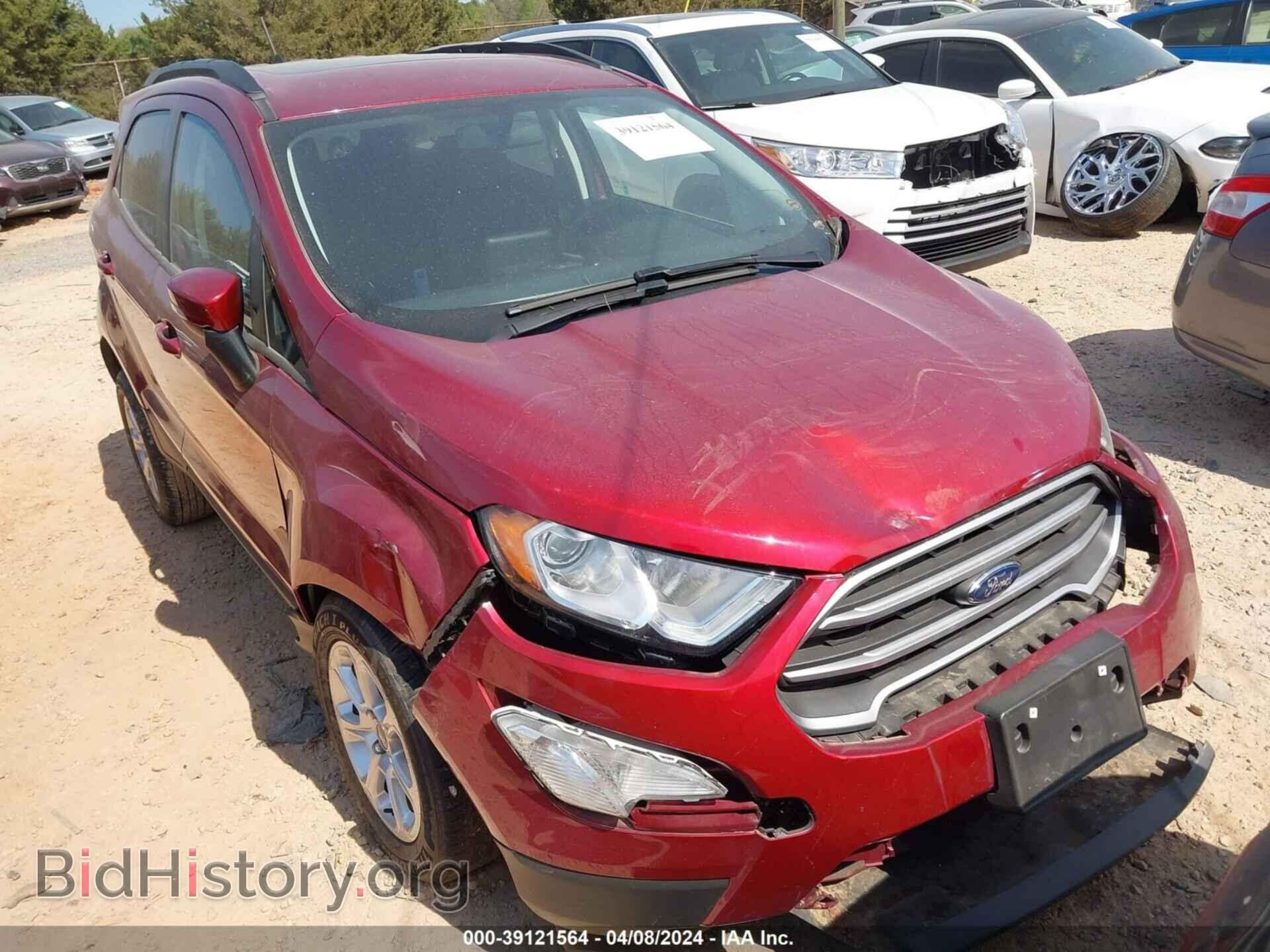 Photo MAJ6S3GL5LC327038 - FORD ECOSPORT 2020