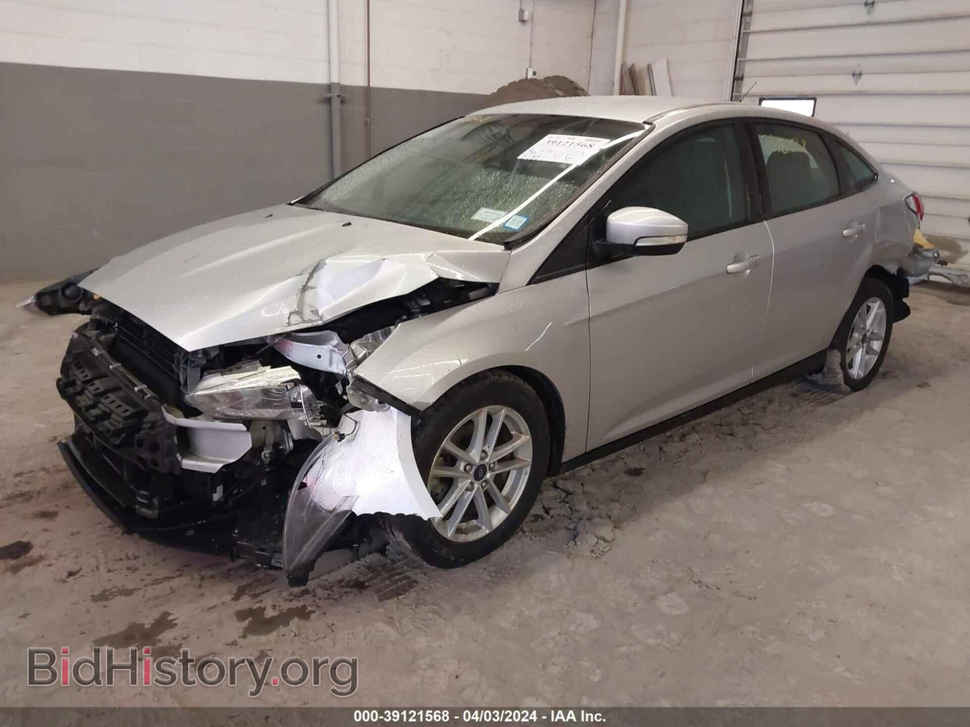 2017 FORD FOCUS - VIN: 1FADP3F21HL271771 - Фото 2