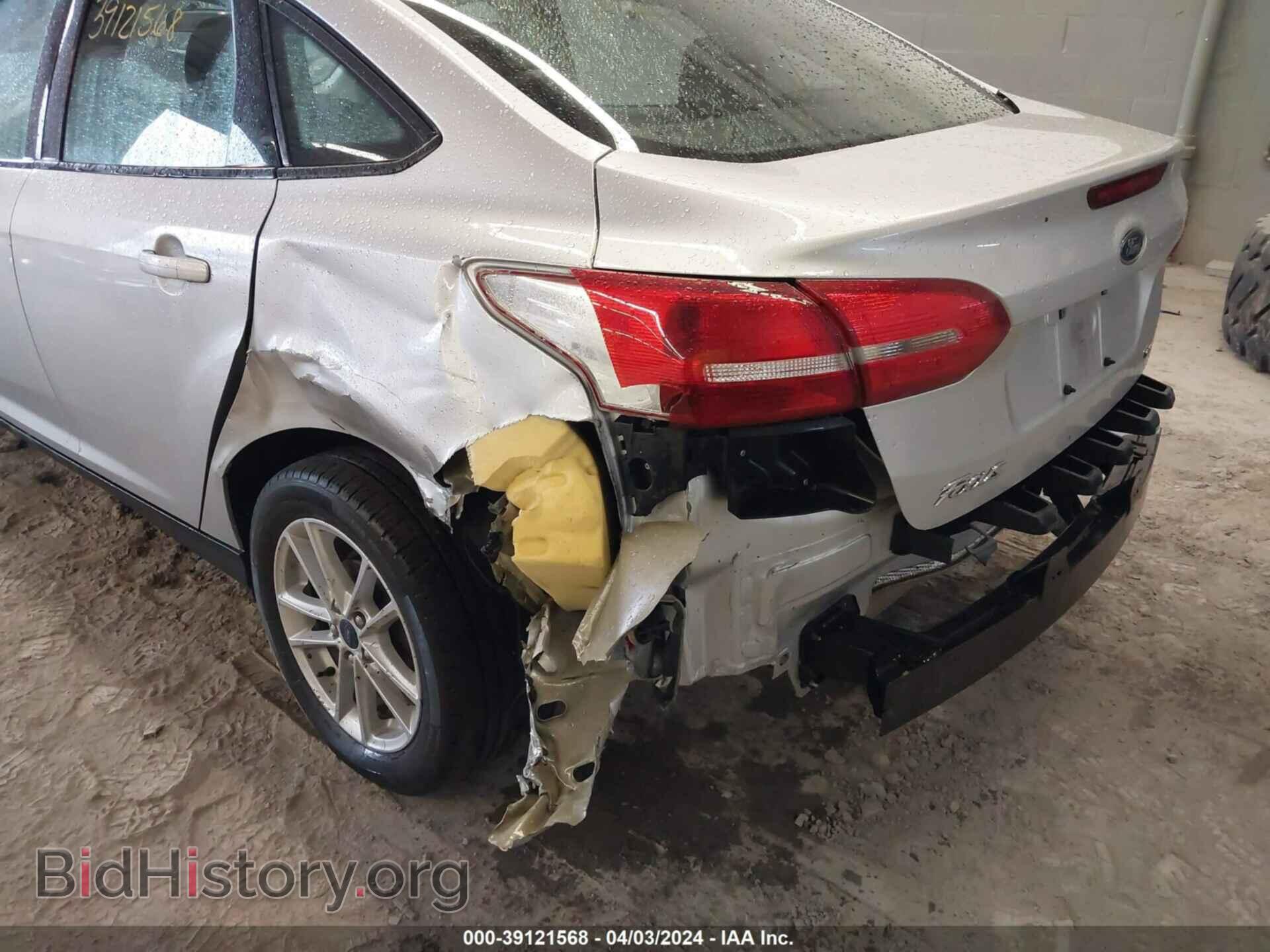 2017 FORD FOCUS - VIN: 1FADP3F21HL271771 - Фото 14